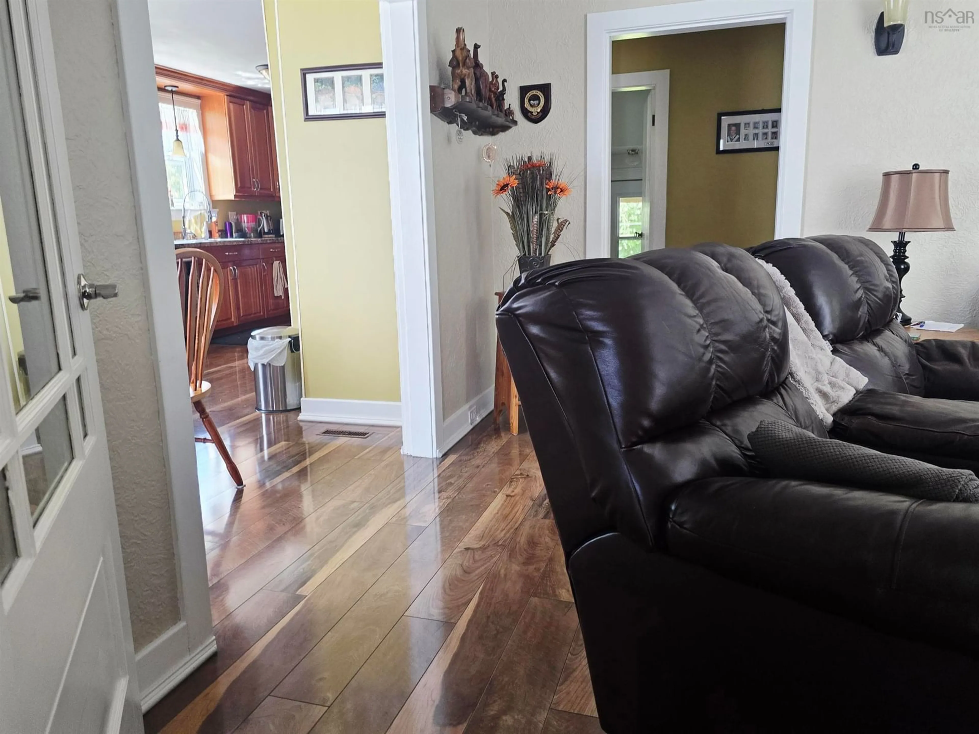 Living room with furniture, unknown for 29 Fifth St, Trenton Nova Scotia B0K 1X0