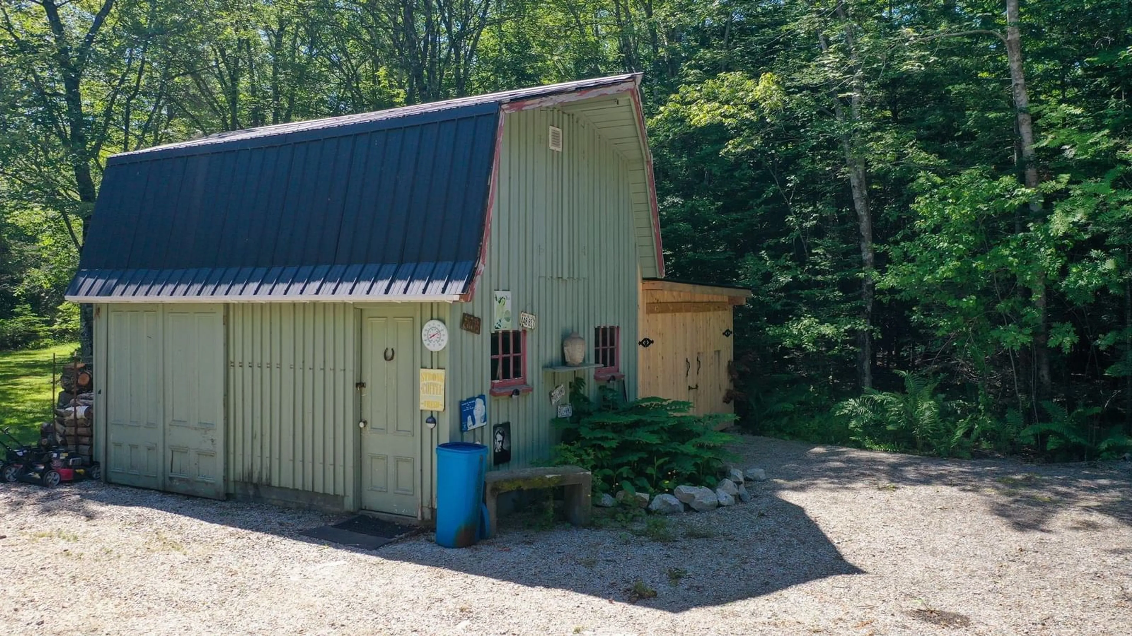 Shed for 2138 Hardscratch Rd, South Ohio Nova Scotia B5A 5N2