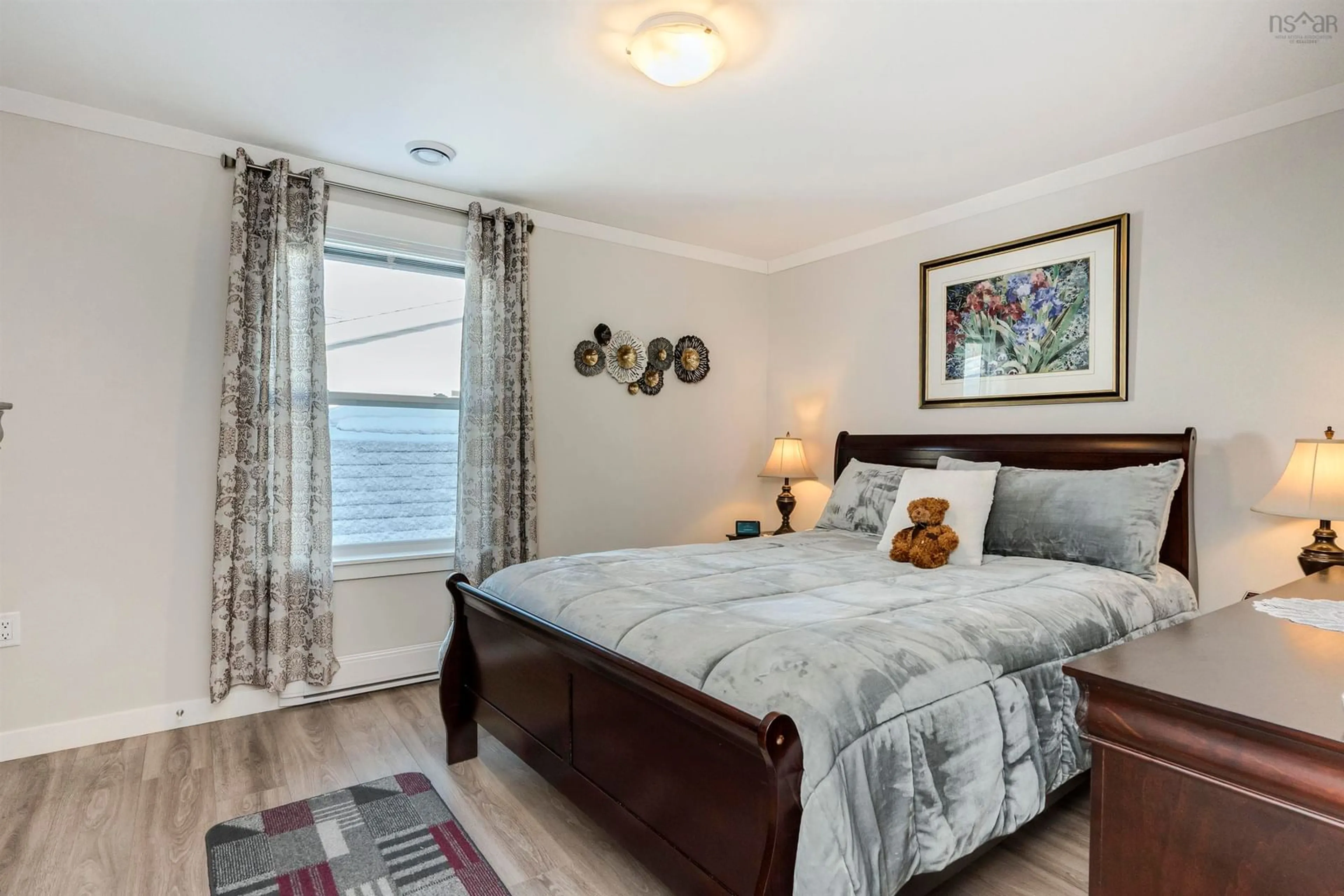 Bedroom with bed, unknown for 1123 Susan Dr, Beaver Bank Nova Scotia B4E 1P2