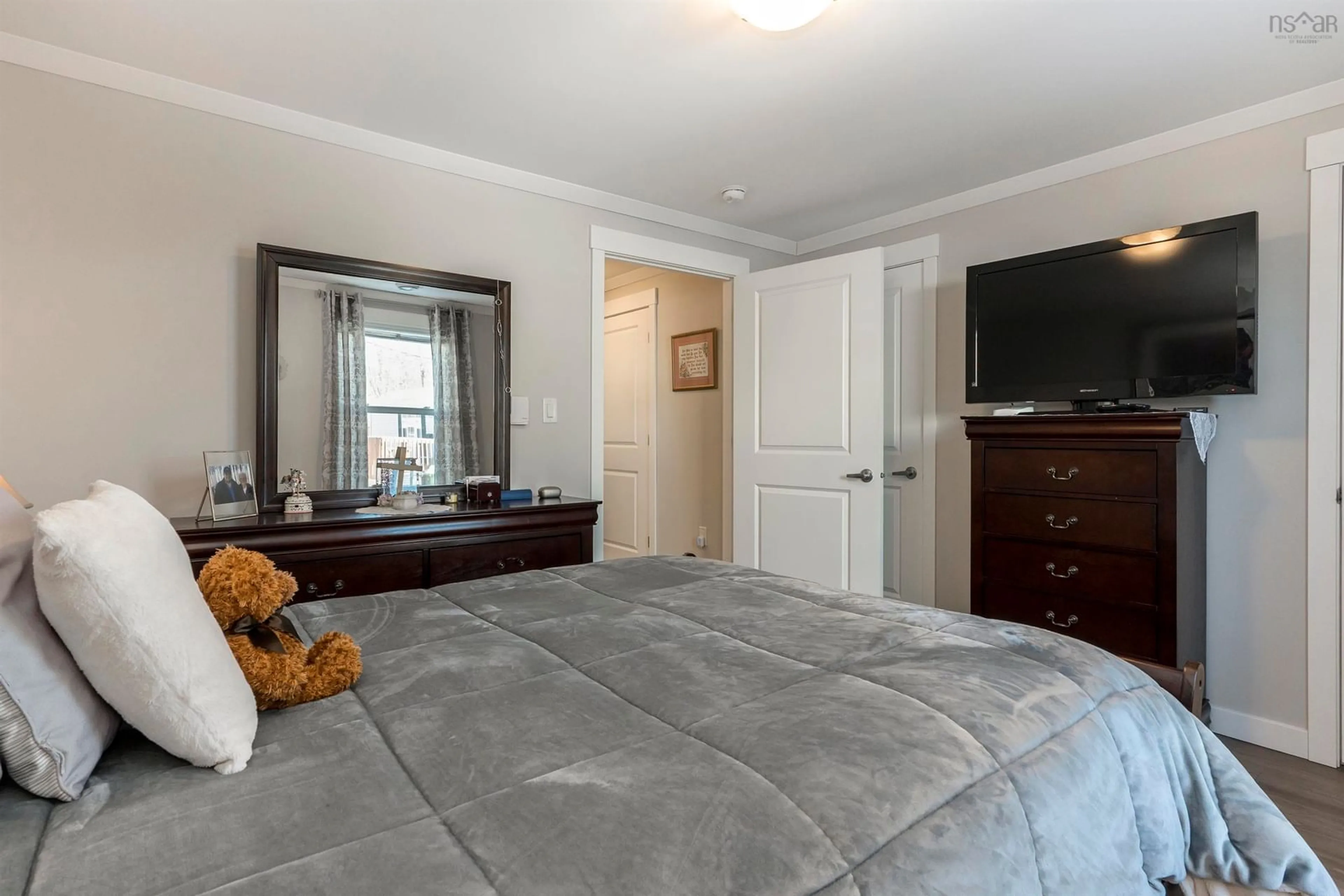 Bedroom with bed, unknown for 1123 Susan Dr, Beaver Bank Nova Scotia B4E 1P2
