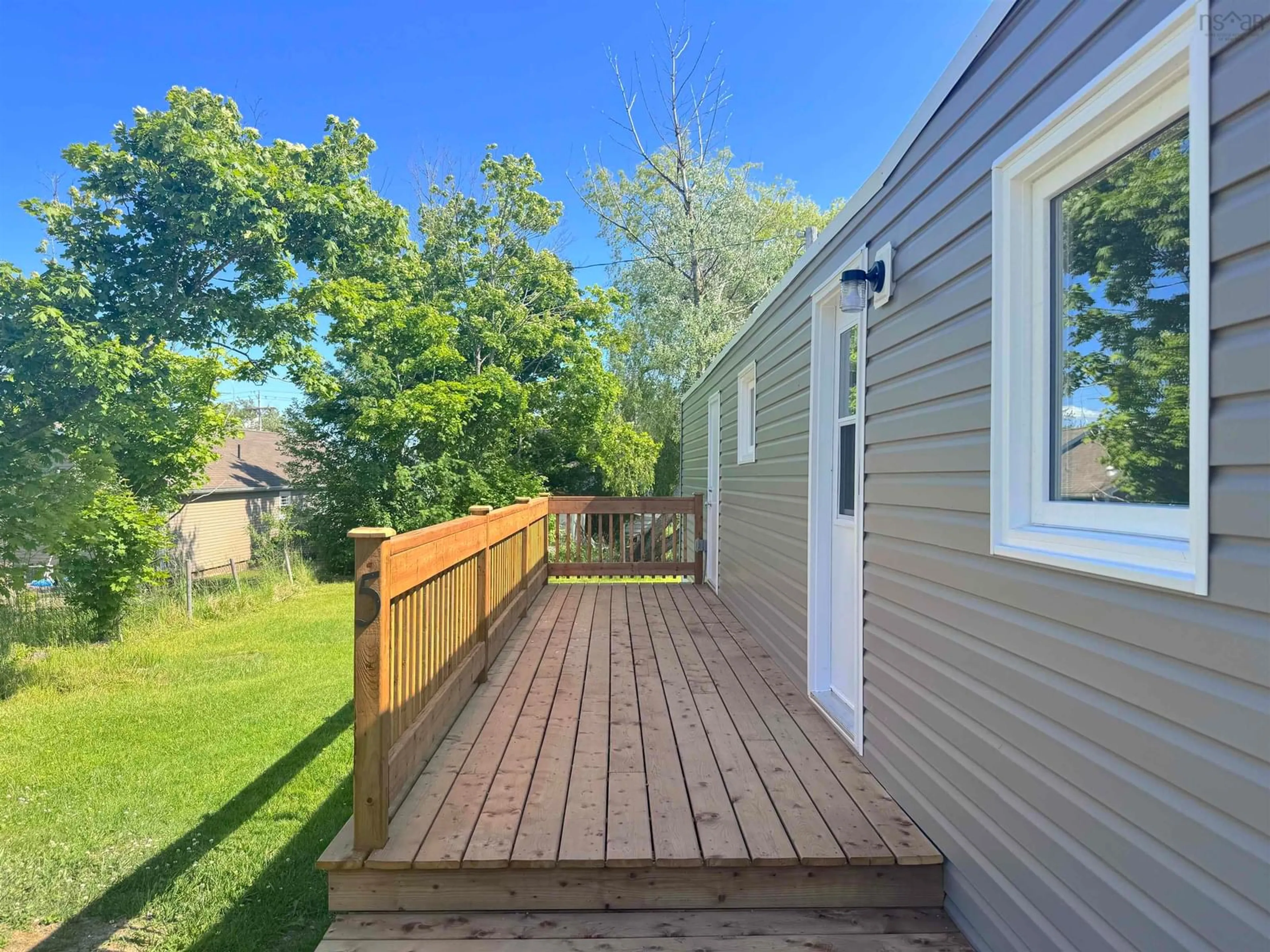 Patio, unknown for 5 Victoria St, Baddeck Nova Scotia B0E 1B0