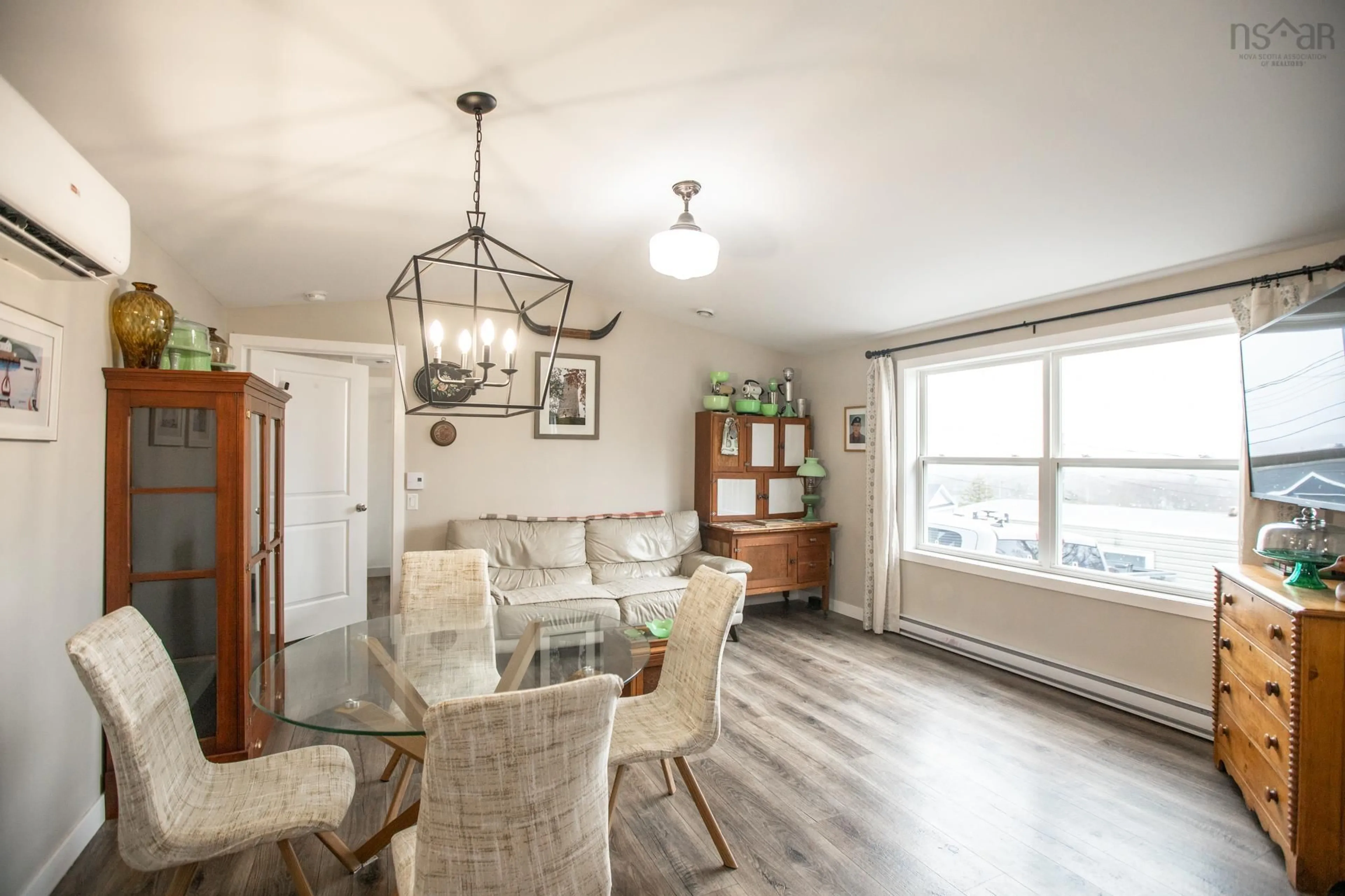 Dining room, wood/laminate floor for 38 Ashcroft Ave, Harrietsfield Nova Scotia B3V 1A5