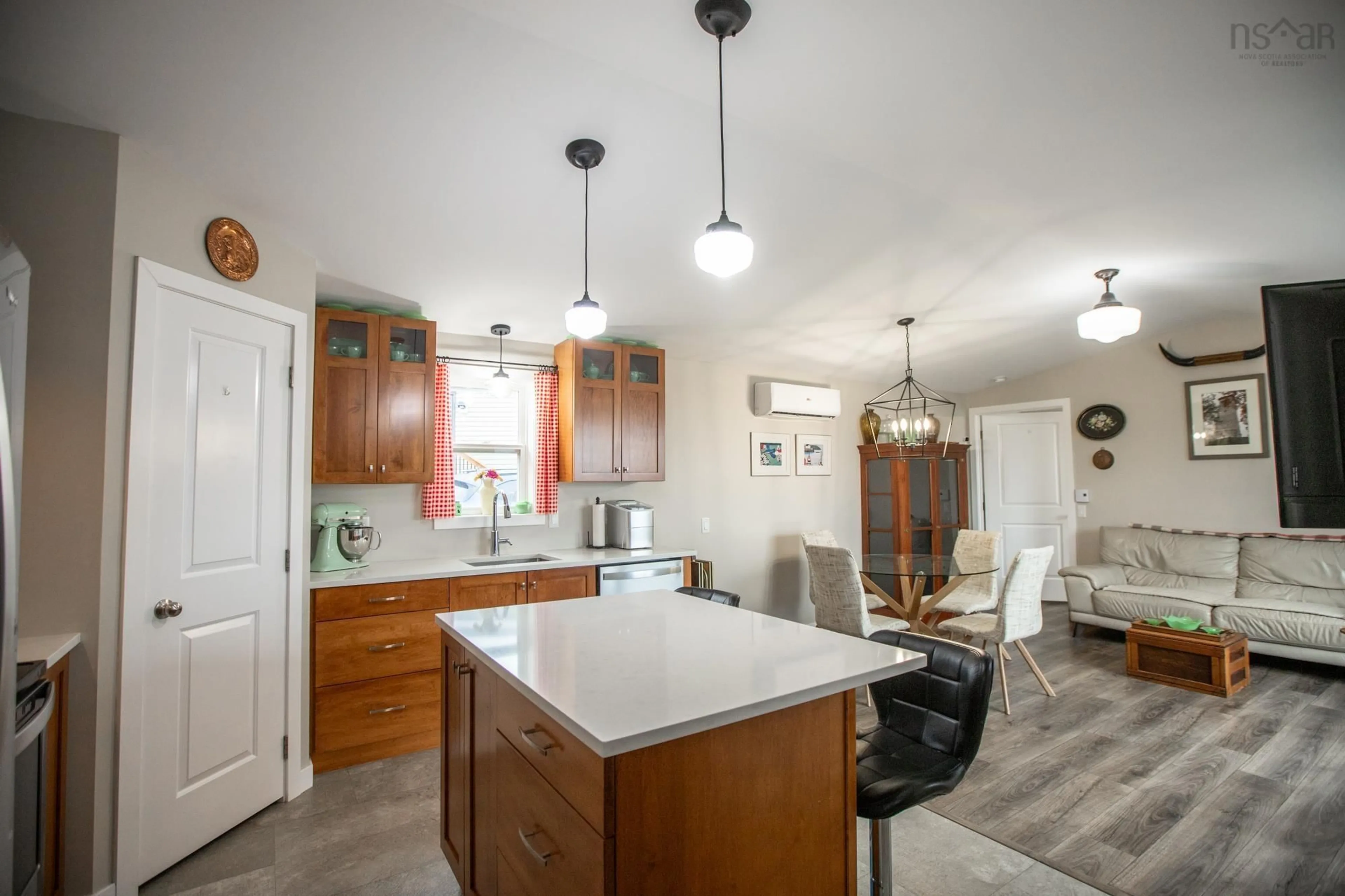 Open concept kitchen, unknown for 38 Ashcroft Ave, Harrietsfield Nova Scotia B3V 1A5