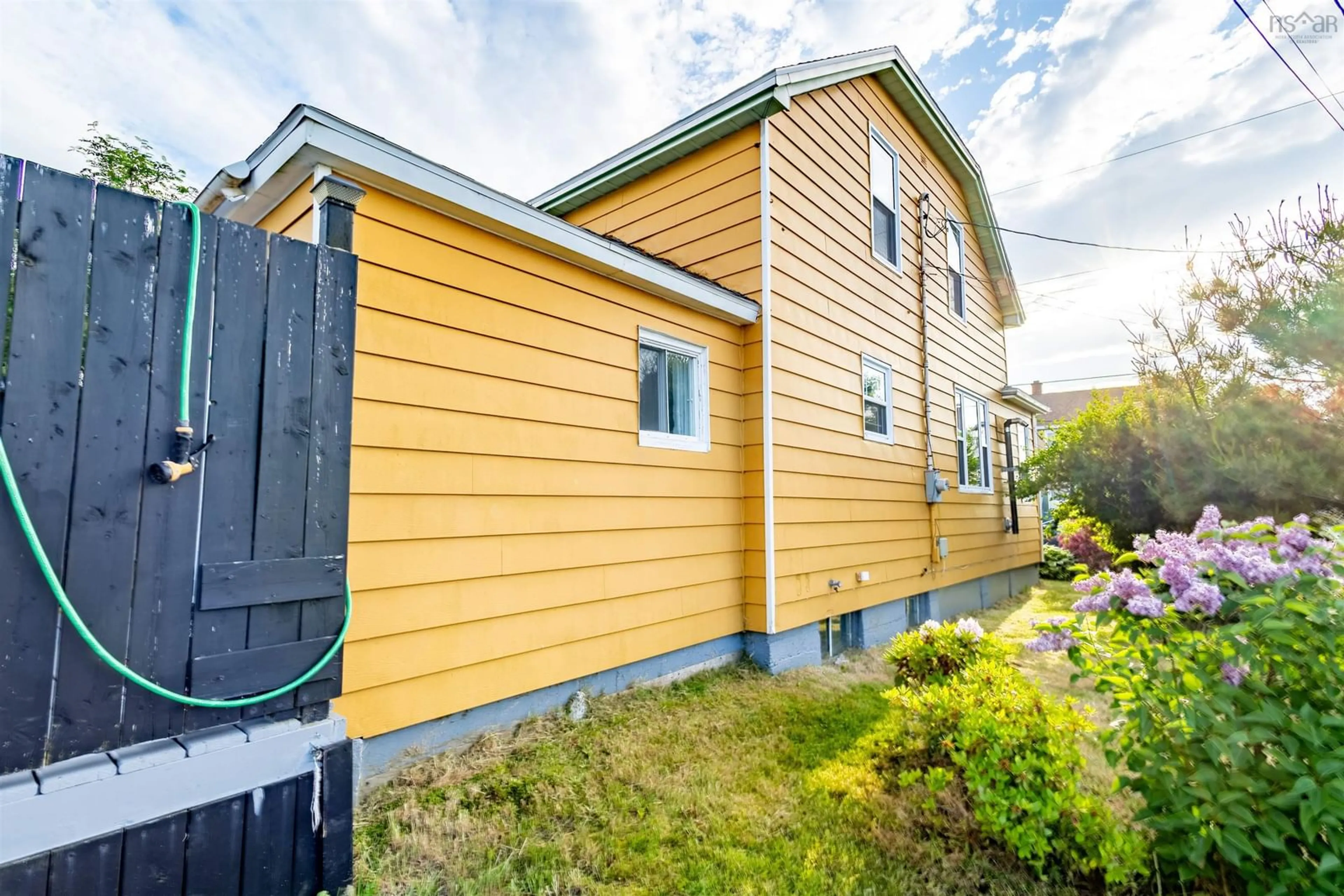 Shed for 626 St. Joseph St, New Waterford Nova Scotia B1H 4G8