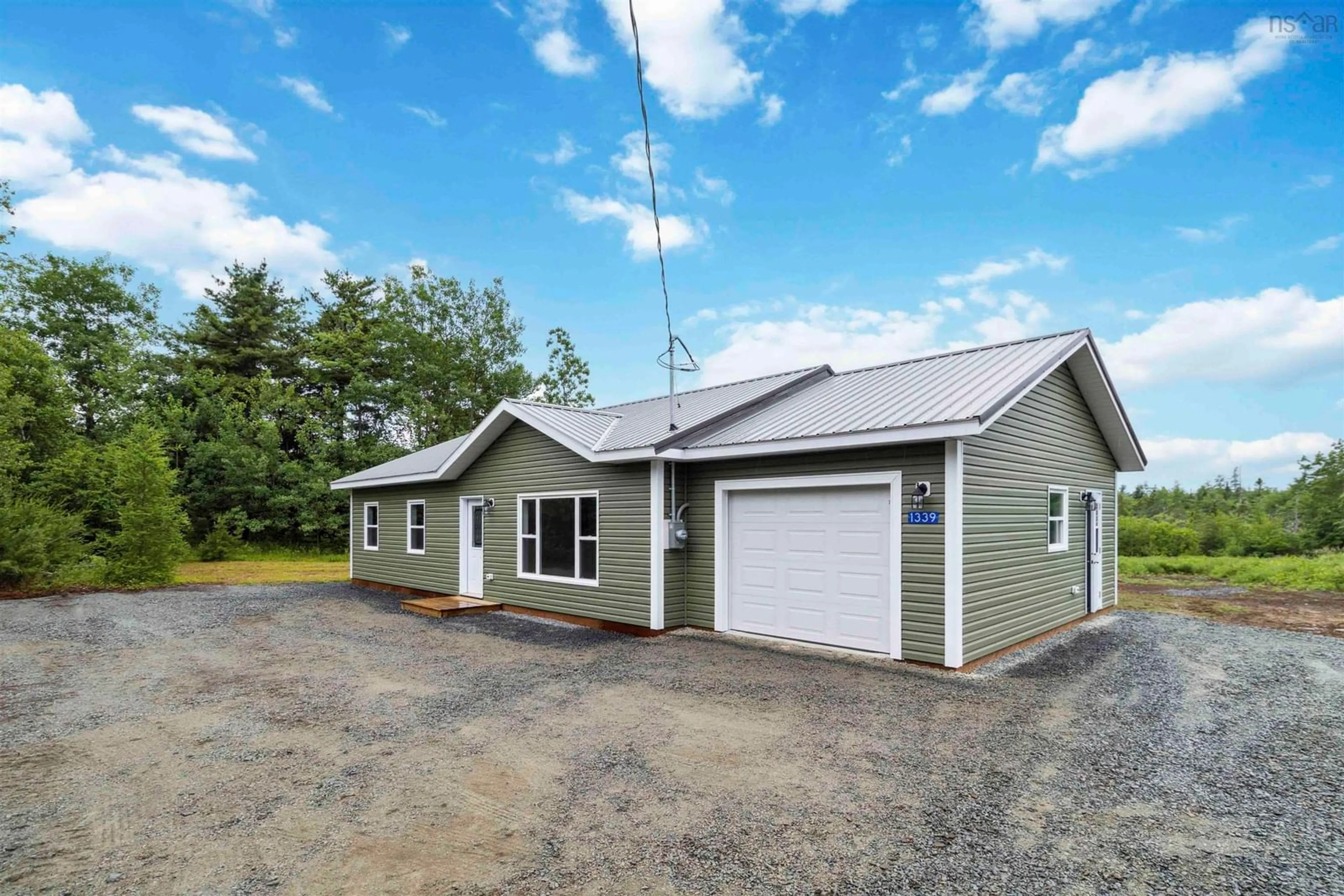 A pic from outside/outdoor area/front of a property/back of a property/a pic from drone, unknown for 1339 Conquerall Rd, Conquerall Mills Nova Scotia B4V 6C7