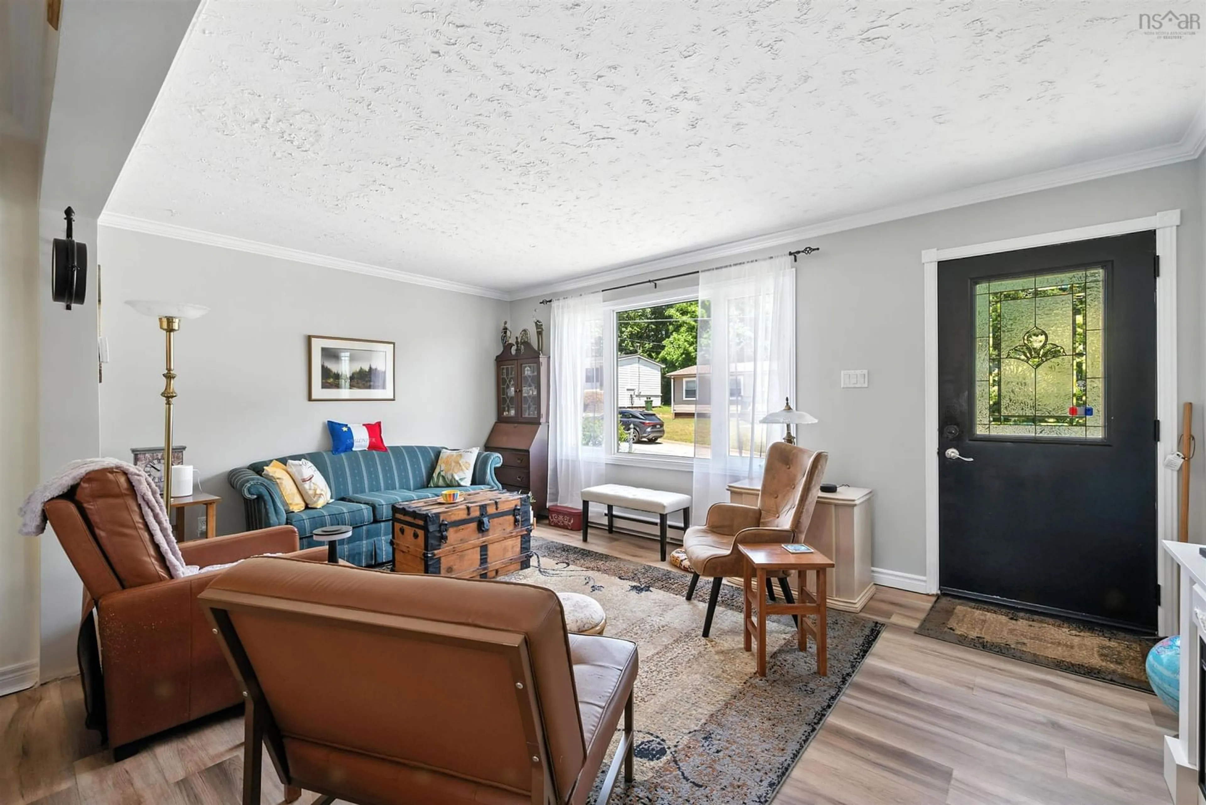 Living room with furniture, unknown for 177 Rankin Dr, Lower Sackville Nova Scotia B4G 3B4