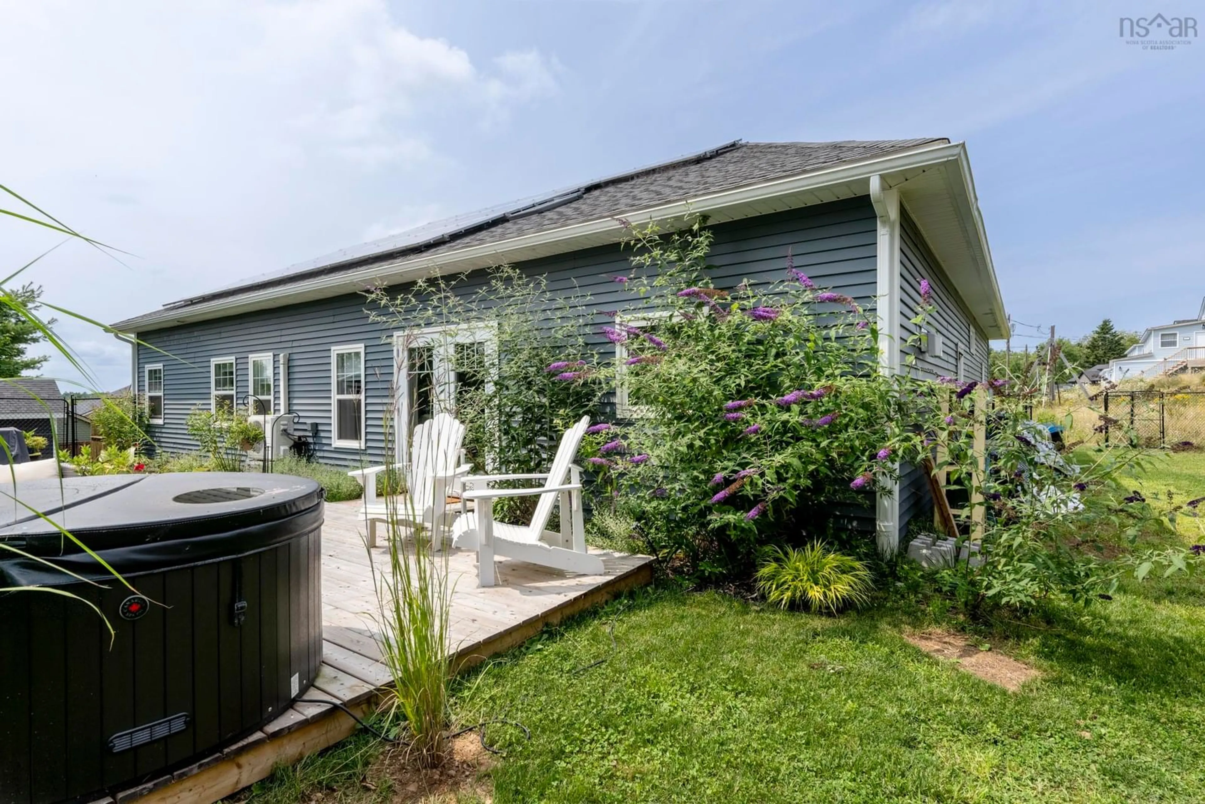 Home with vinyl exterior material, street for 222 Adams St, Lunenburg Nova Scotia B0J 2C0