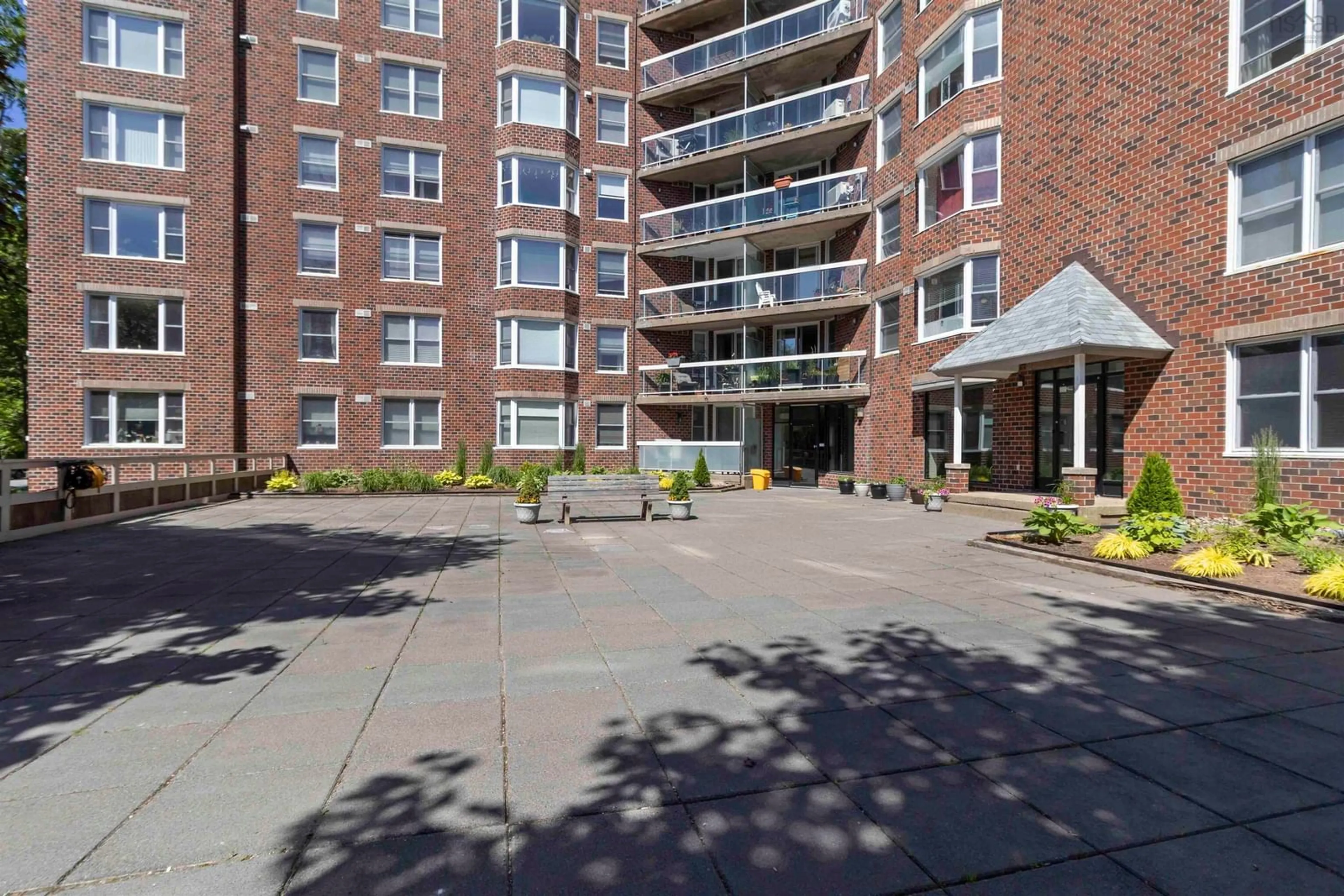Patio, unknown for 85 Spinnaker Dr #203, Halifax Nova Scotia B3N 3E3