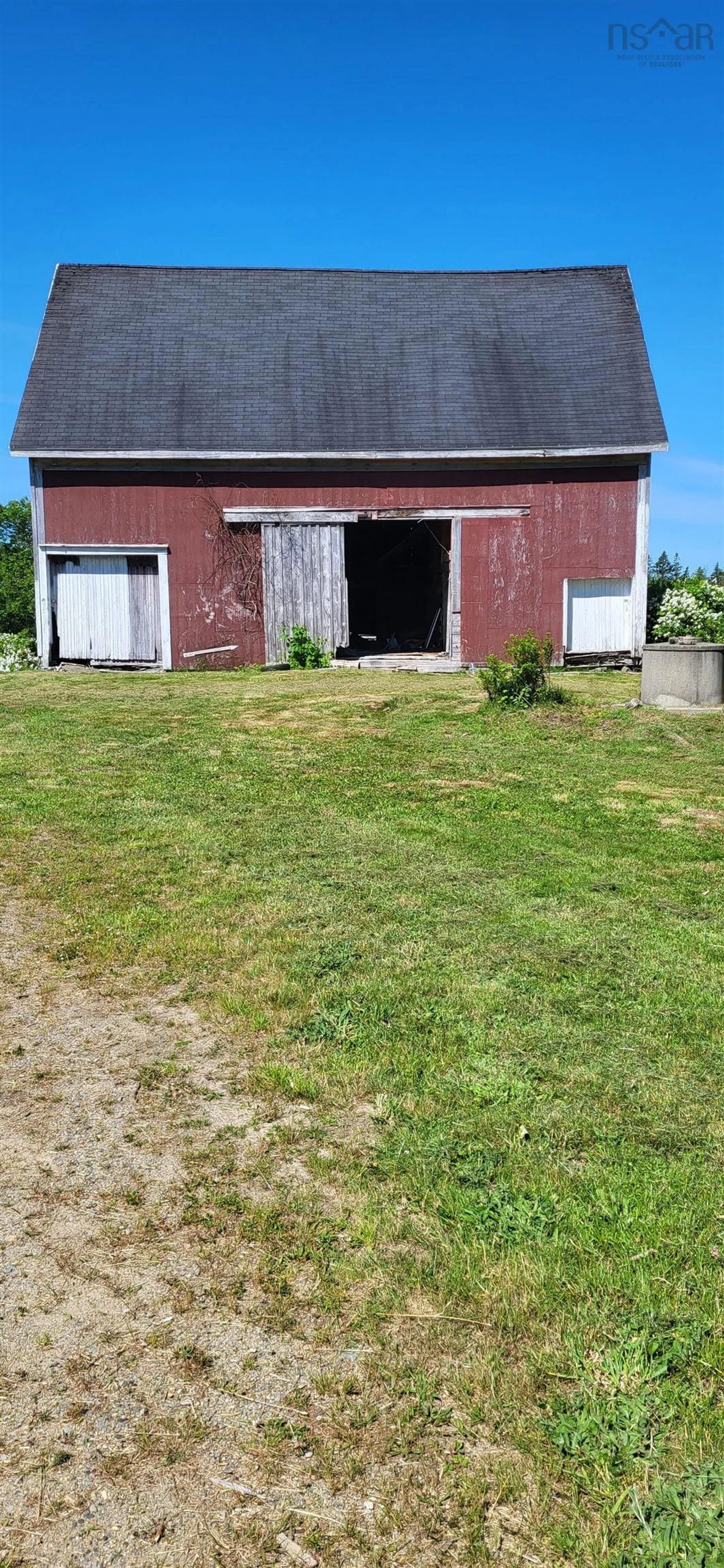 Shed for 4565 Highway 340 #340, Carleton Nova Scotia B5A 5P9