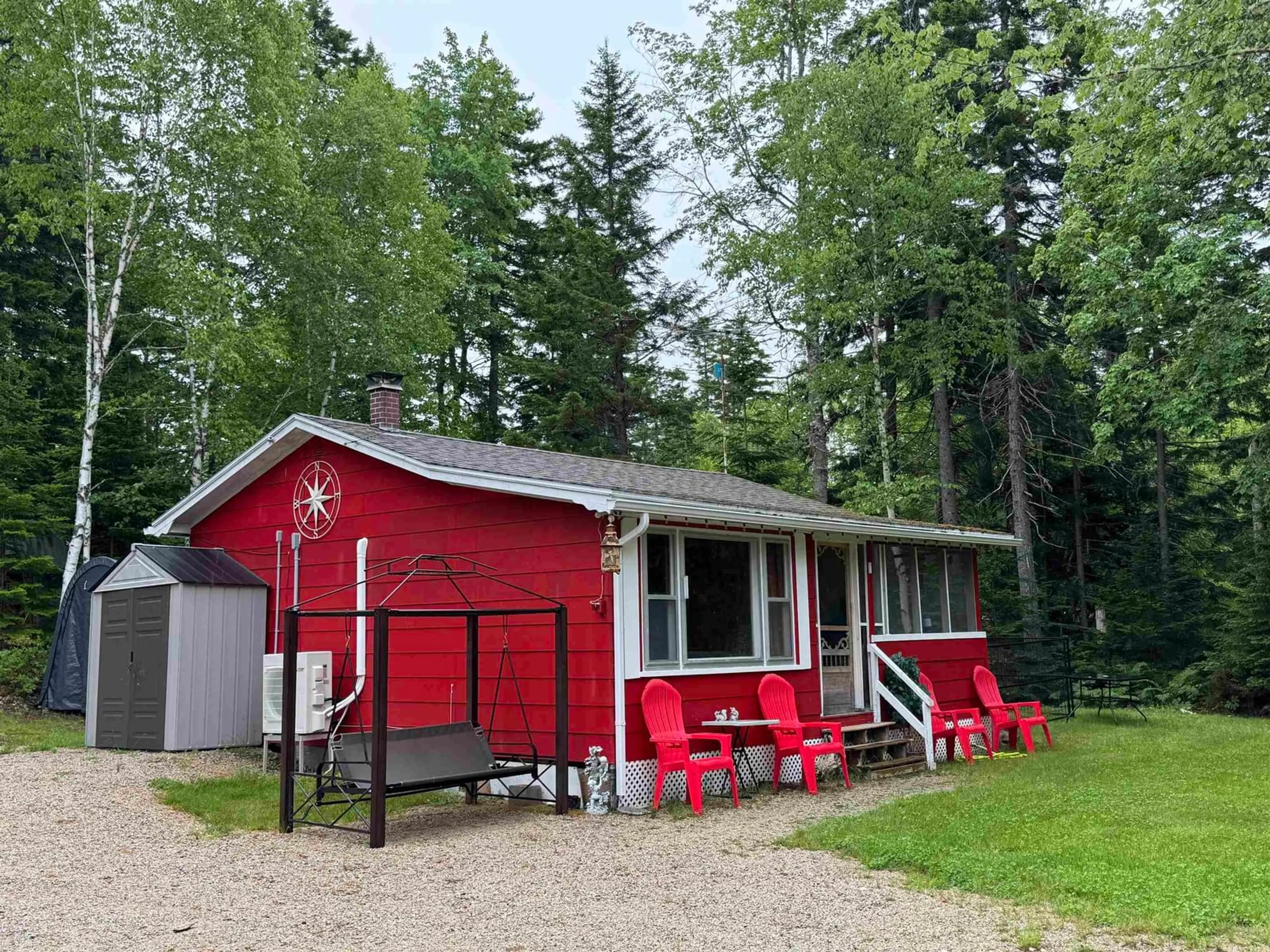 Shed for 520 Falkenham Rd, East Dalhousie Nova Scotia B0R 1H0