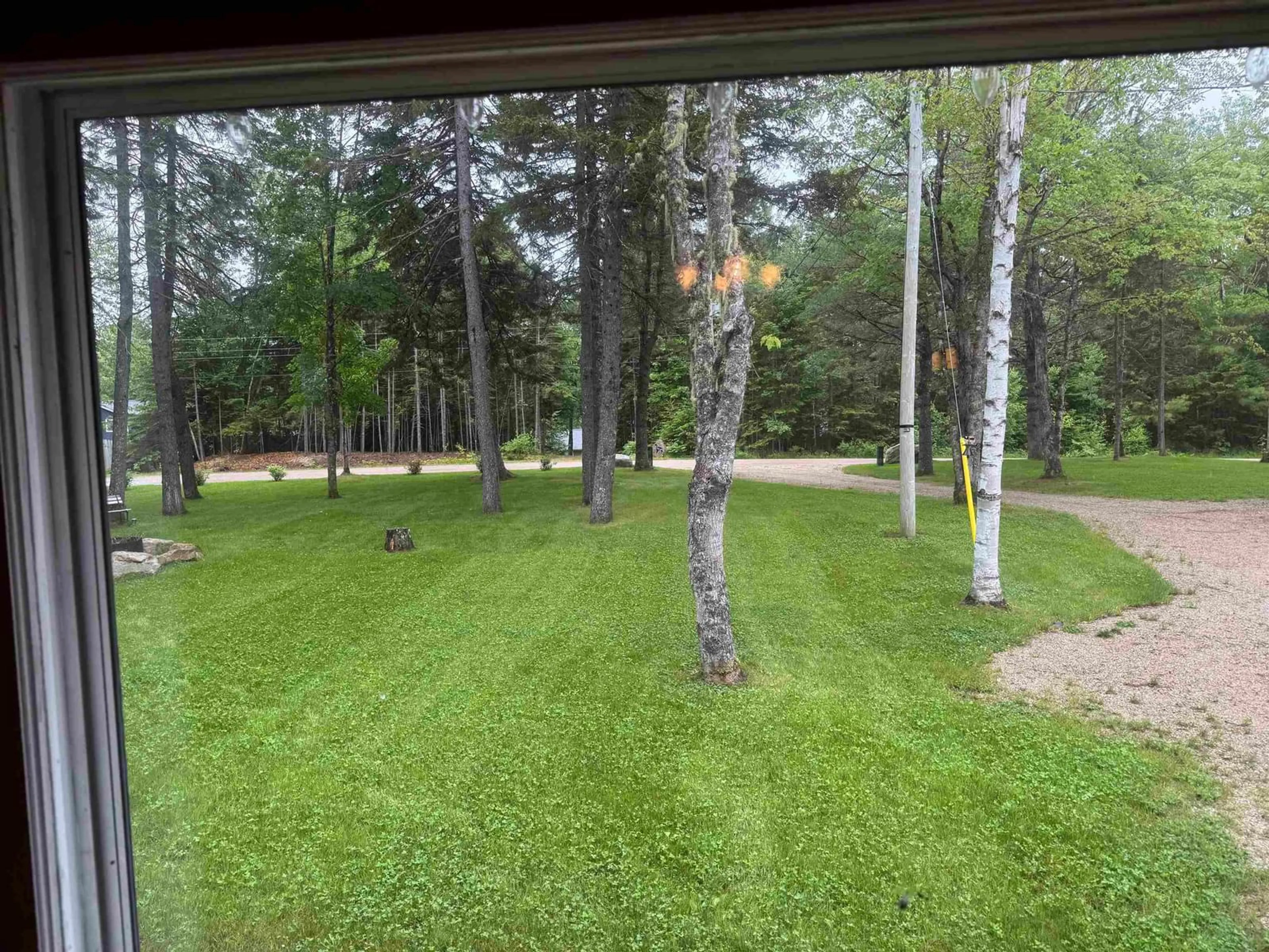 Patio, forest/trees view for 520 Falkenham Rd, East Dalhousie Nova Scotia B0R 1H0
