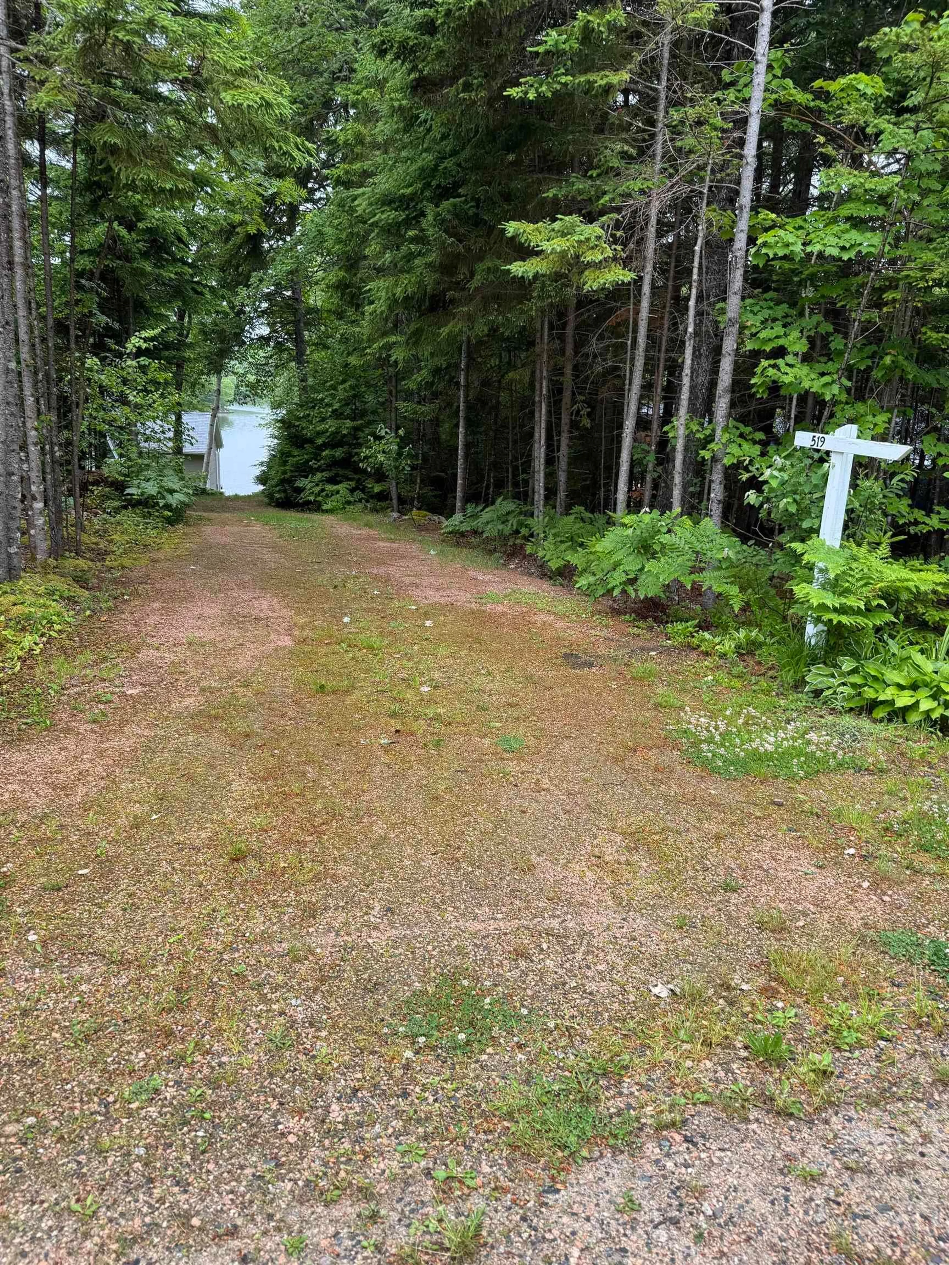 A pic from outside/outdoor area/front of a property/back of a property/a pic from drone, forest/trees view for 520 Falkenham Rd, East Dalhousie Nova Scotia B0R 1H0
