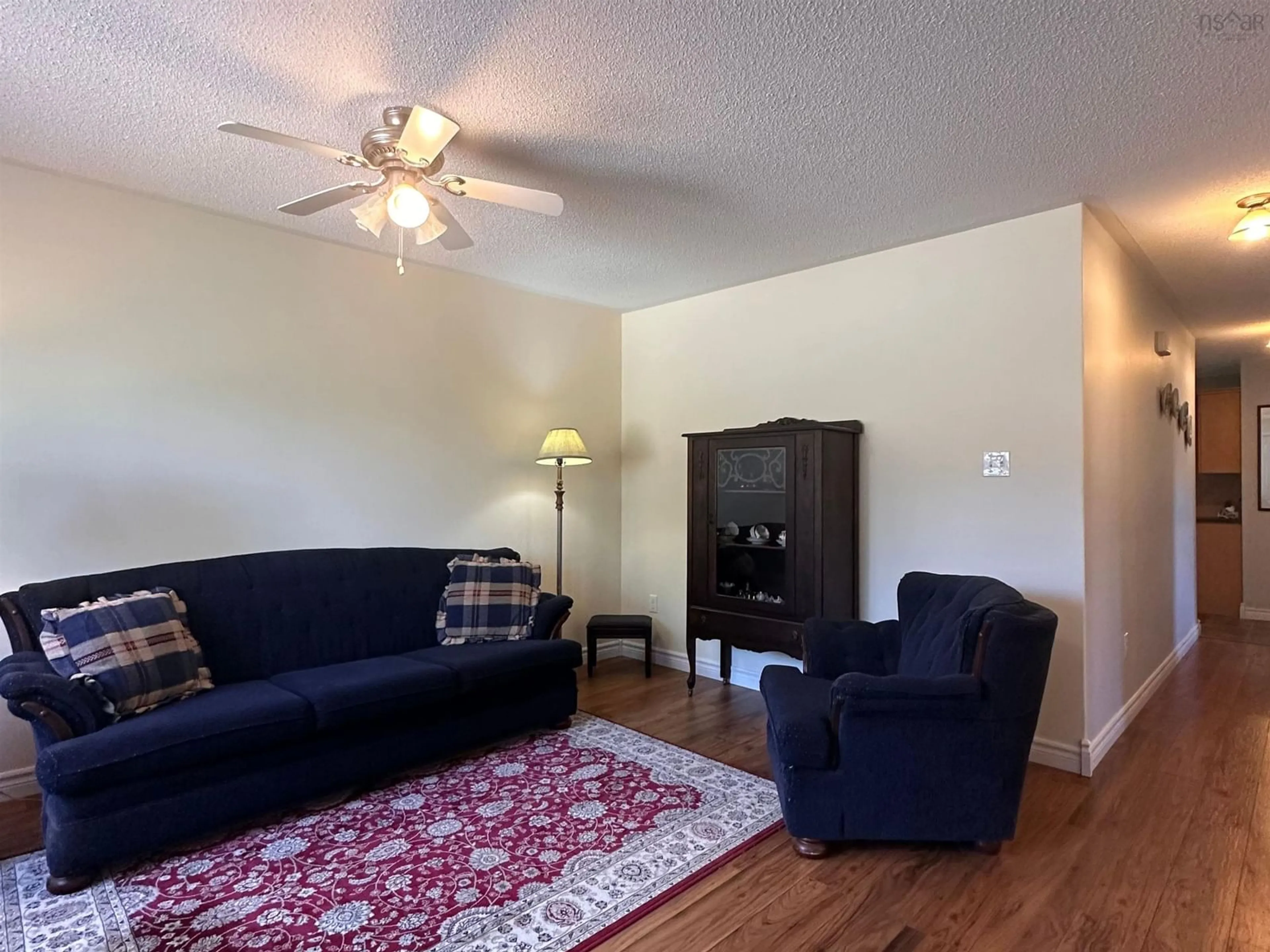 Living room with furniture, unknown for 8 Dr Ernst Crt, Bridgewater Nova Scotia B4V 9A3