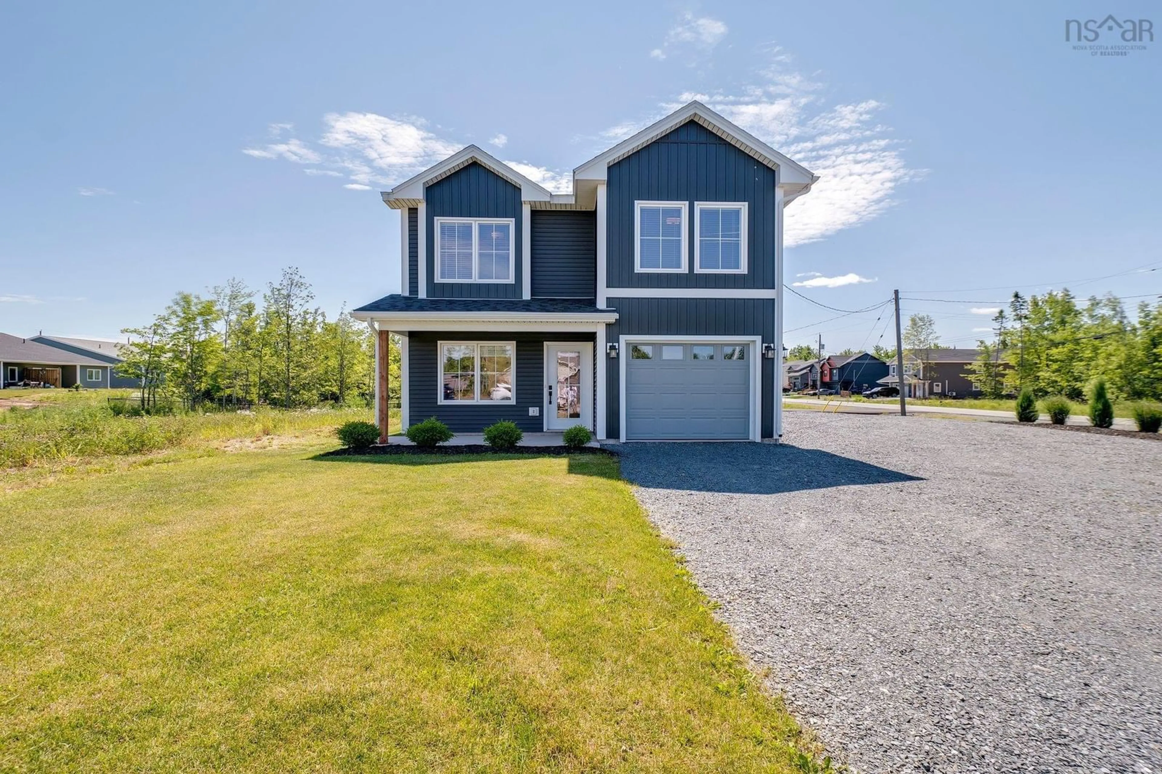 Home with vinyl exterior material, unknown for 22 Mariah Dr, Lantz Nova Scotia B2S 0G6
