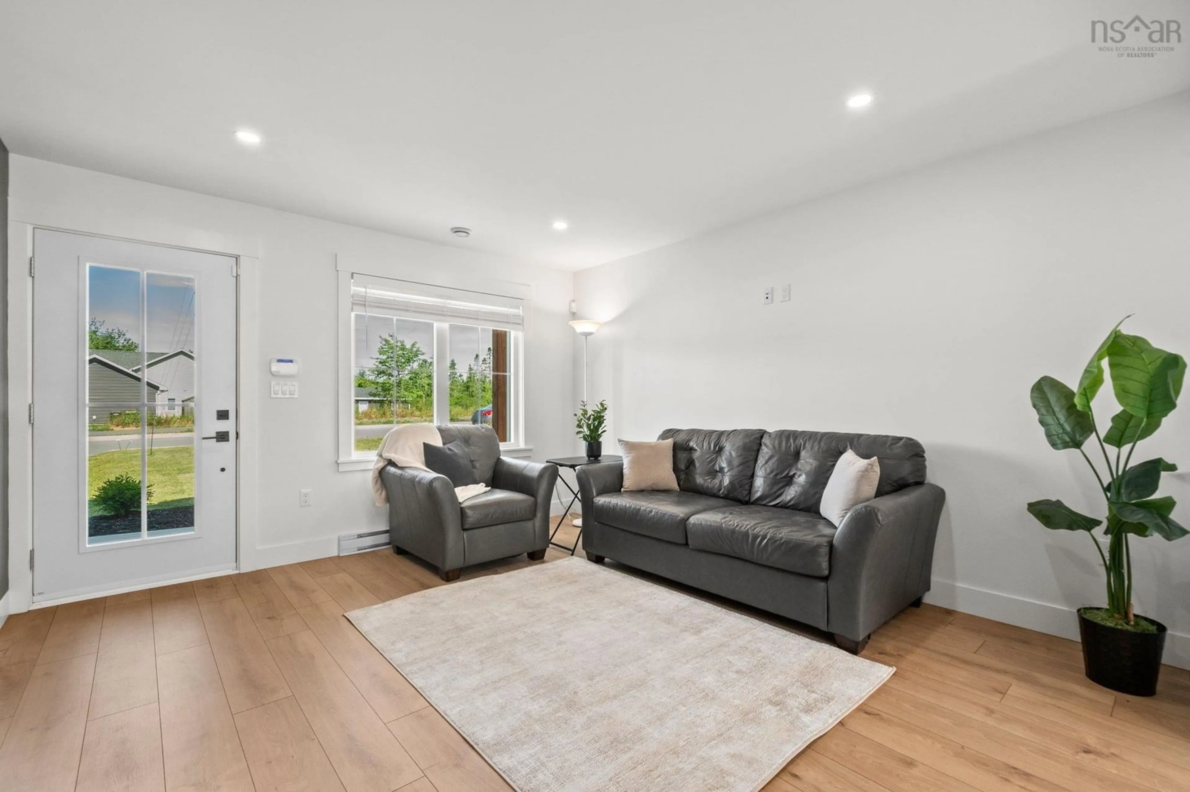 Living room with furniture, unknown for 22 Mariah Dr, Lantz Nova Scotia B2S 0G6