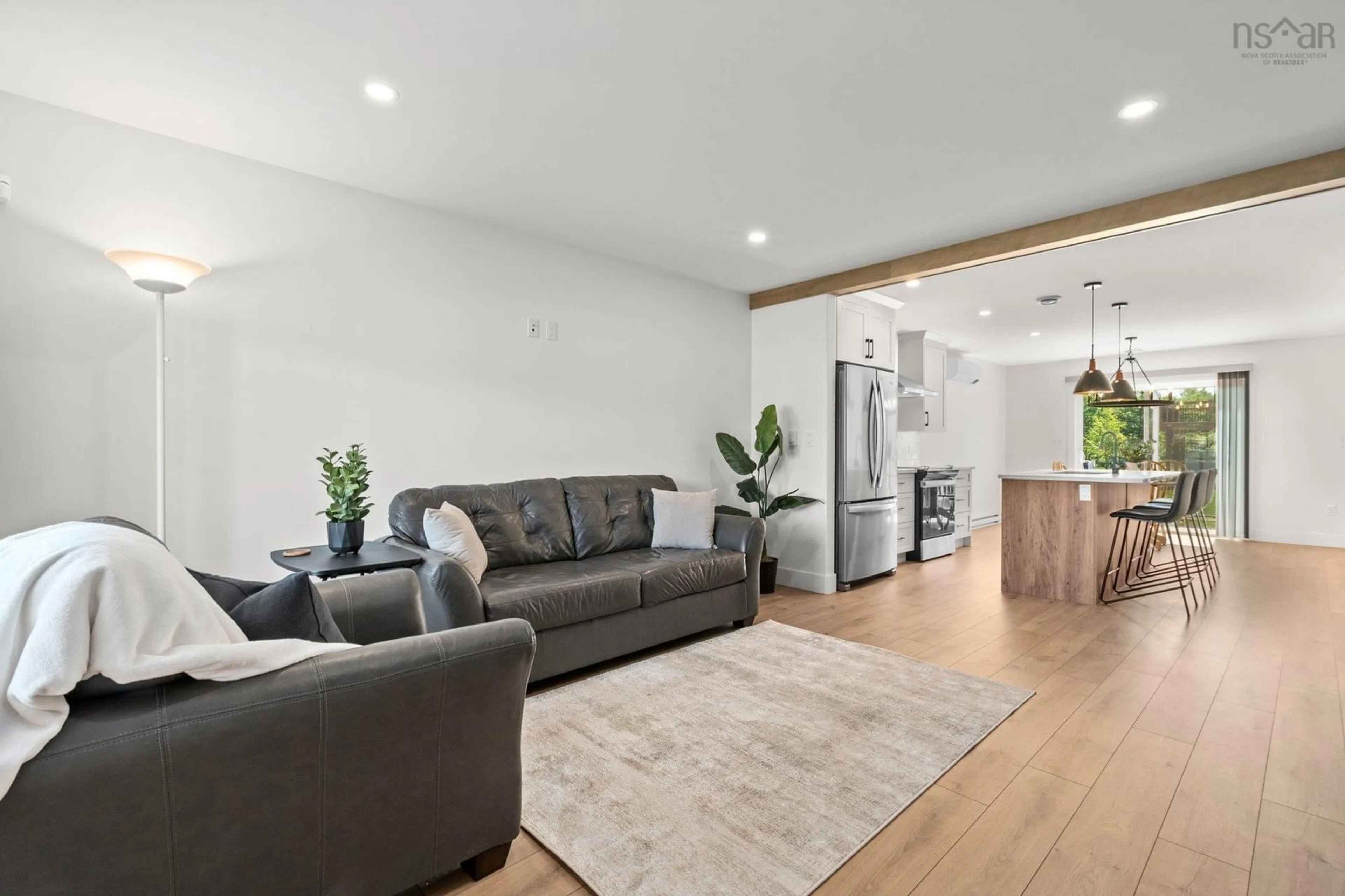 Living room with furniture, unknown for 22 Mariah Dr, Lantz Nova Scotia B2S 0G6