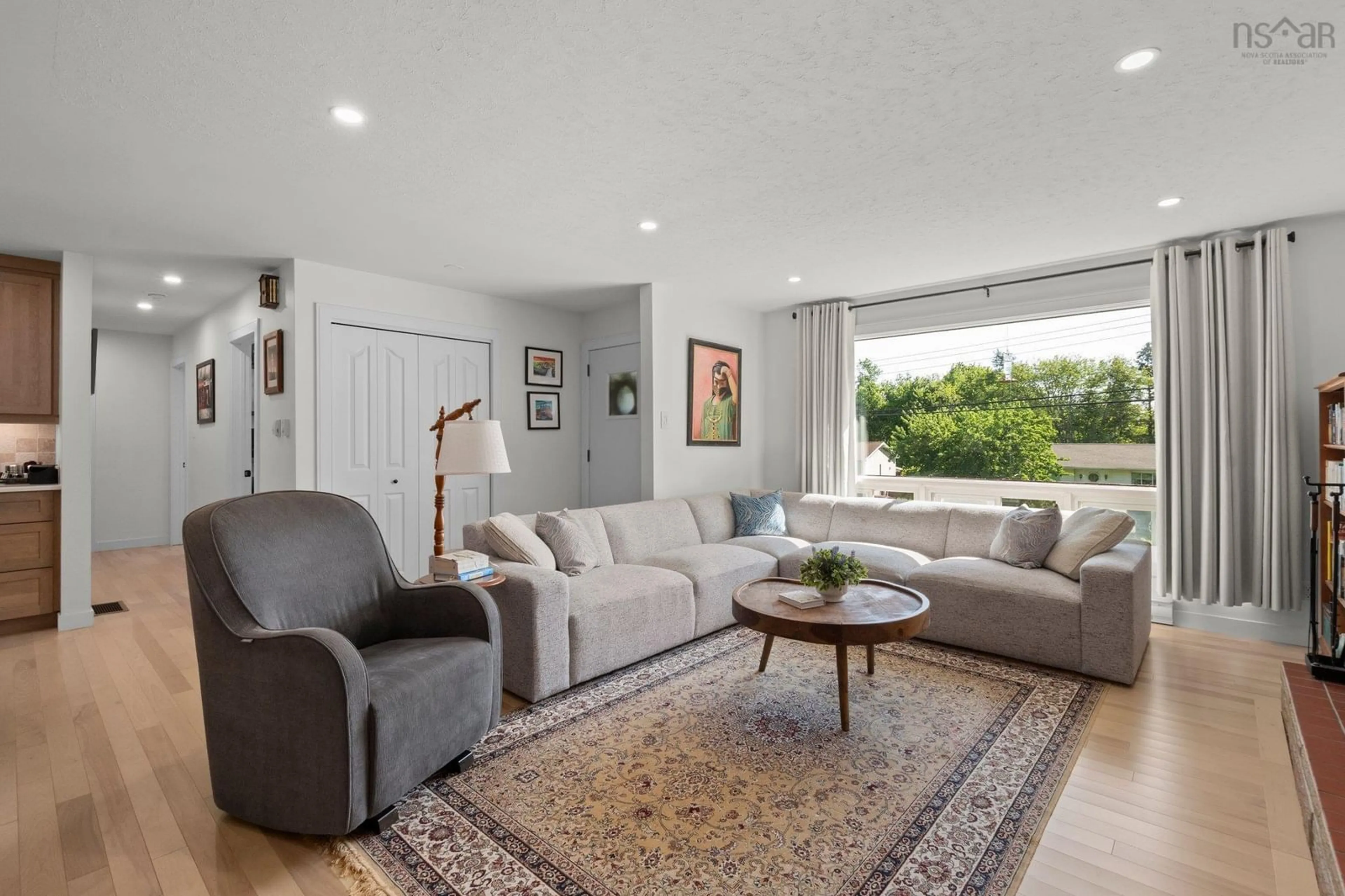 Living room with furniture, unknown for 8 Alderney Dr, Enfield Nova Scotia B2T 1J7