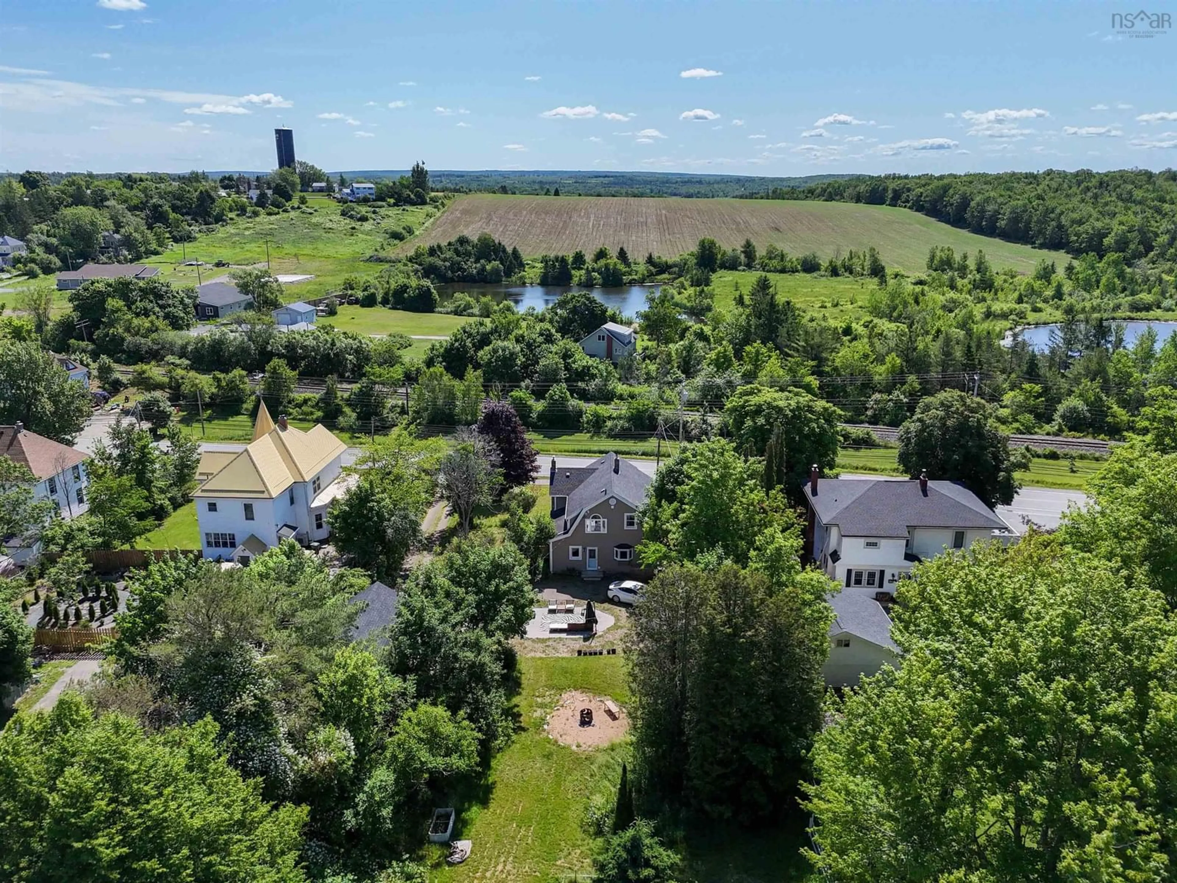 A pic from outside/outdoor area/front of a property/back of a property/a pic from drone, unknown for 2780 Highway 2, Shubenacadie Nova Scotia B0N 2H0