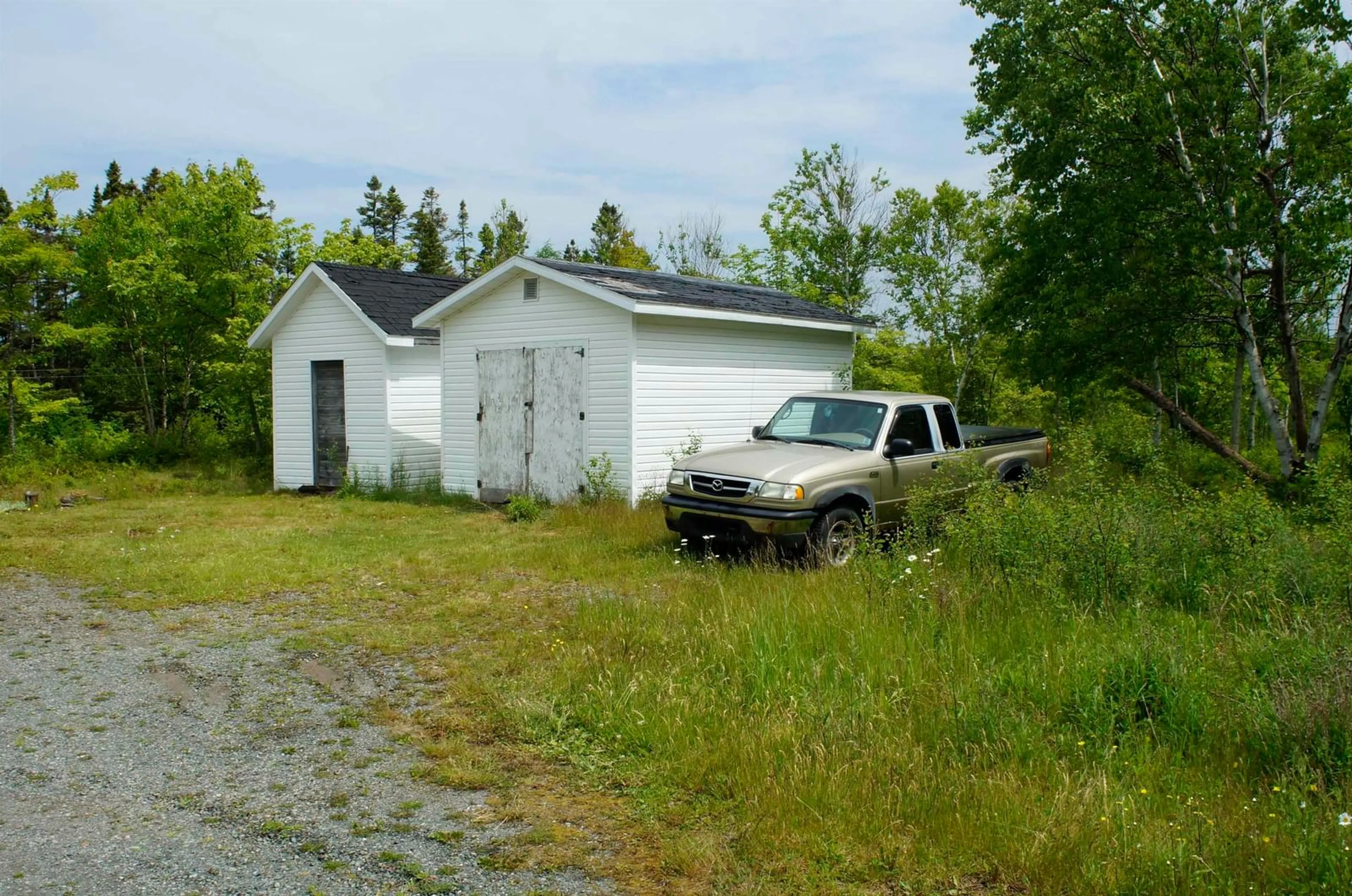 Shed for 5059 Louisbourg Hwy, Mira Albert Bridge Nova Scotia B1K 3T9