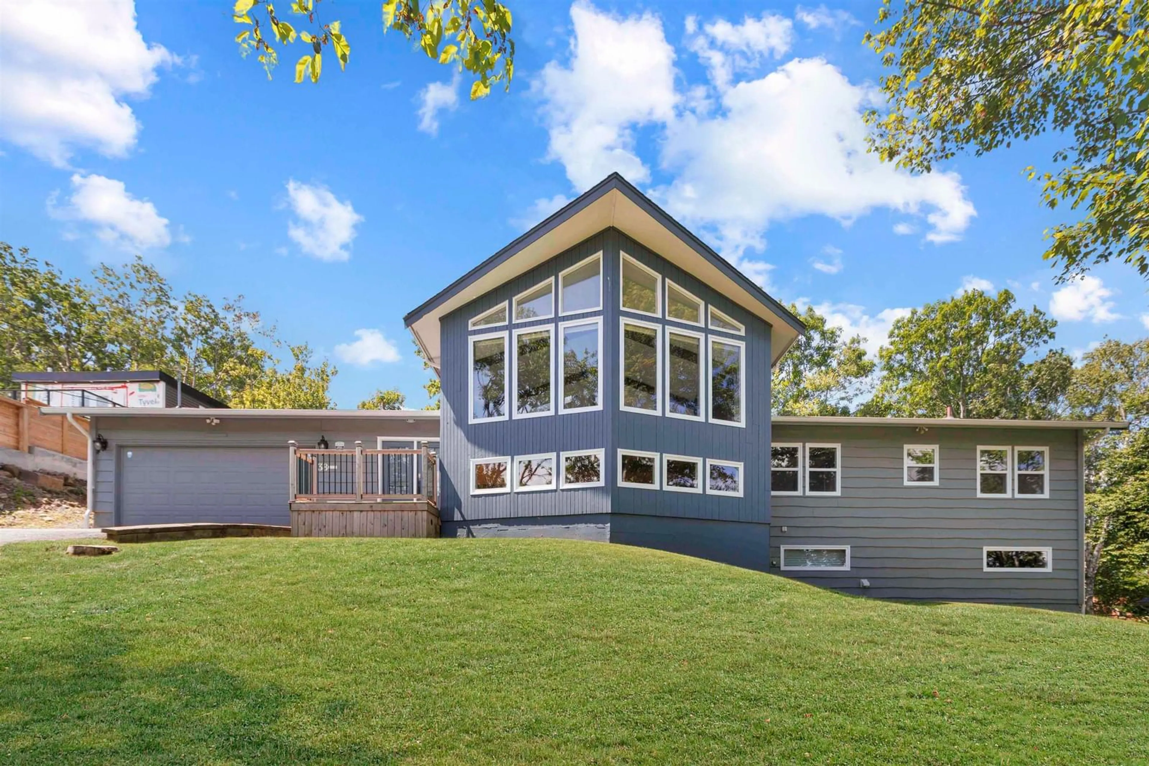 Home with vinyl exterior material, water/lake/river/ocean view for 38 Broadholme Lane, Halifax Nova Scotia B3M 3C1