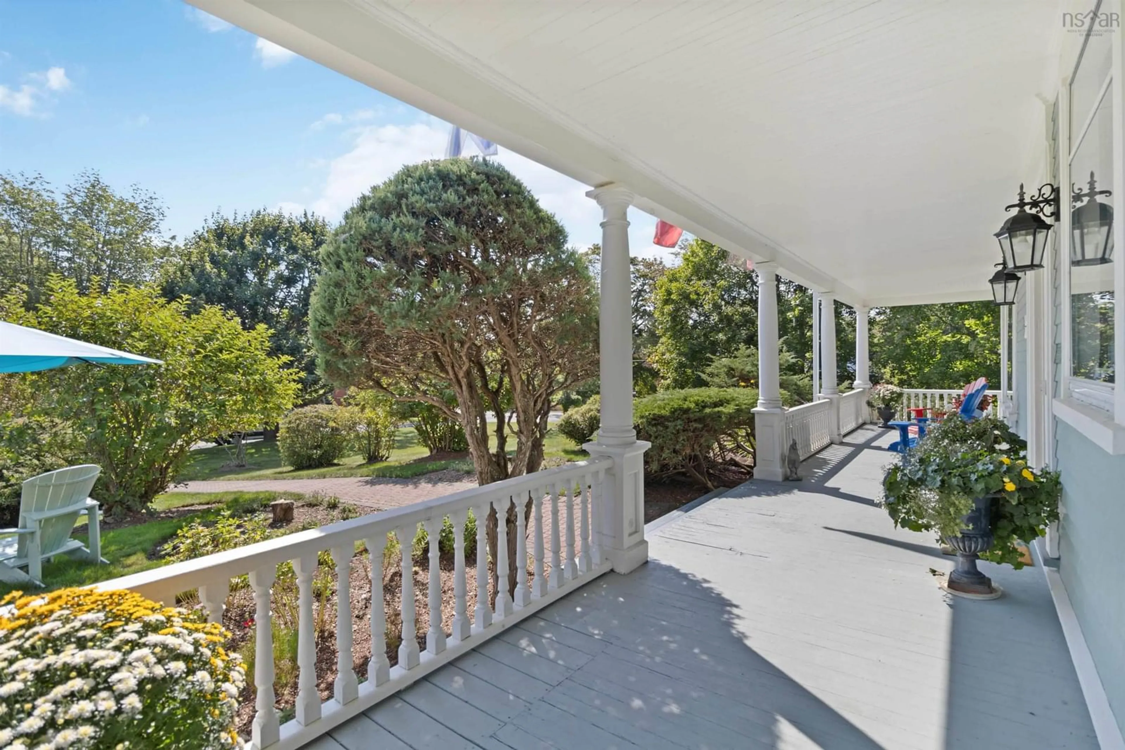 Patio, water/lake/river/ocean view for 66 Mcdonald St, Lunenburg Nova Scotia B0J 2C0