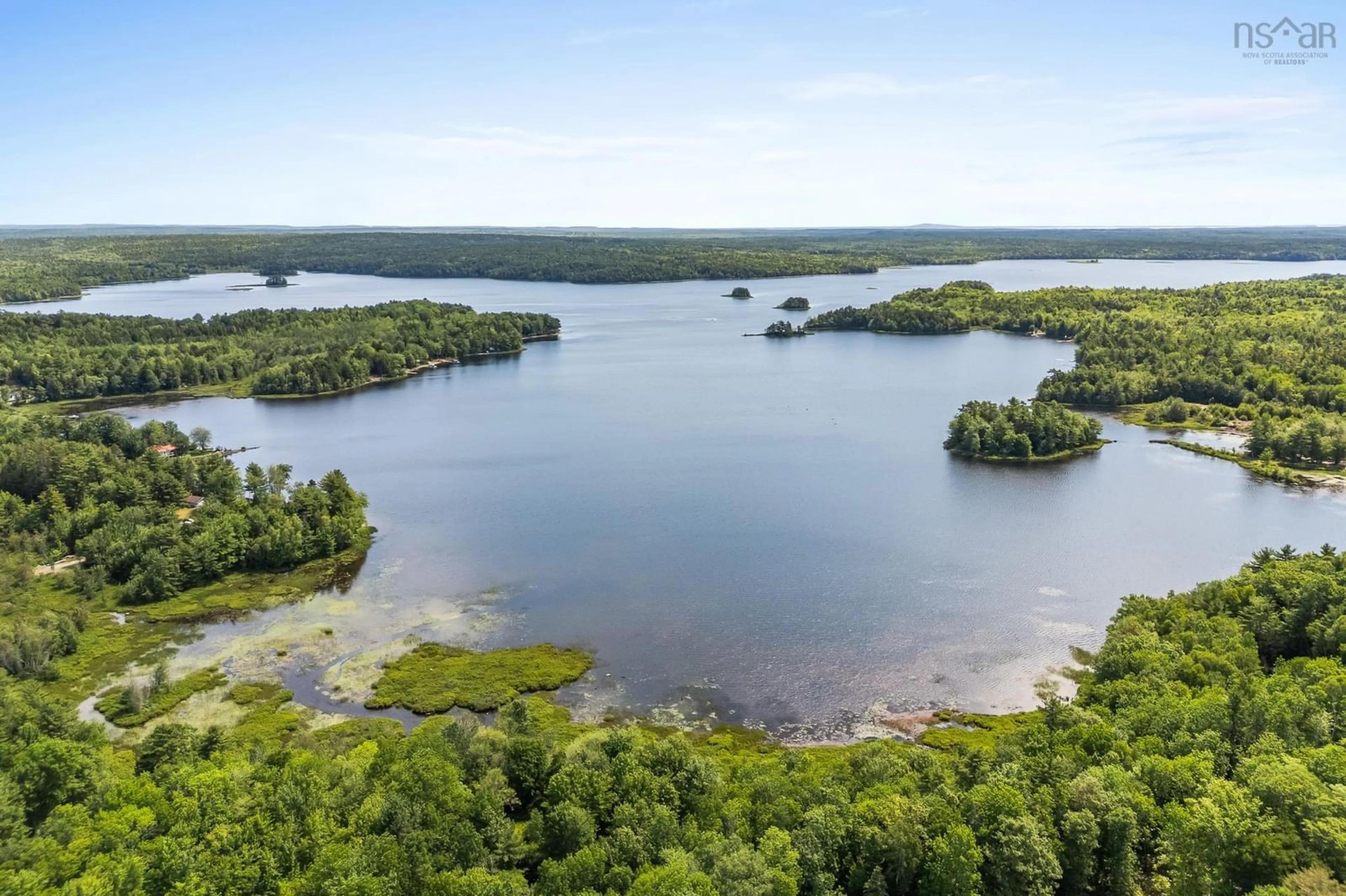 A pic from outside/outdoor area/front of a property/back of a property/a pic from drone, water/lake/river/ocean view for 140 Hallamore Mills Rd, Middle Cornwall Nova Scotia B0J 2E0
