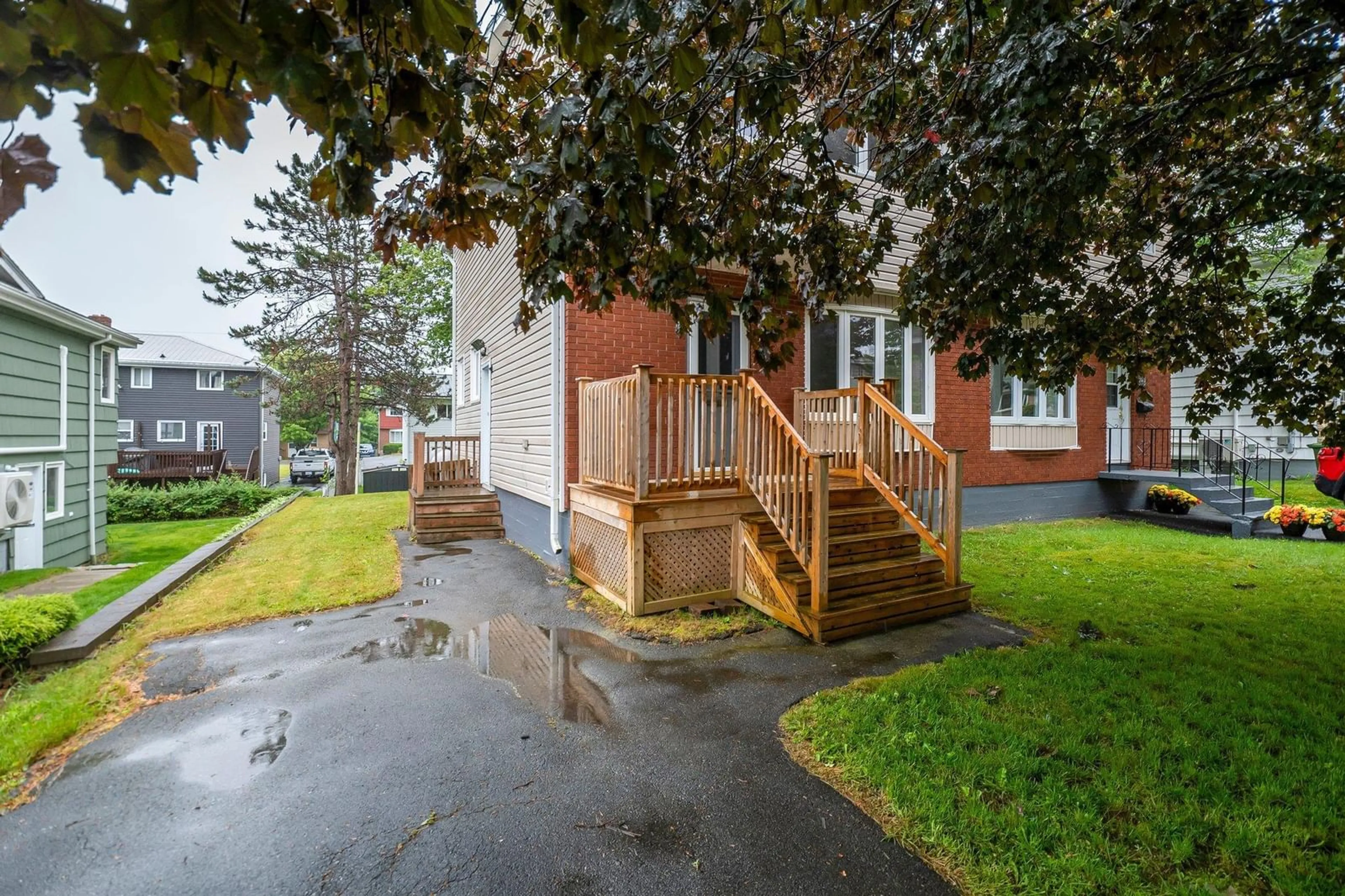 Patio, street for 84A Convoy Ave, Halifax Nova Scotia B3N 2R1