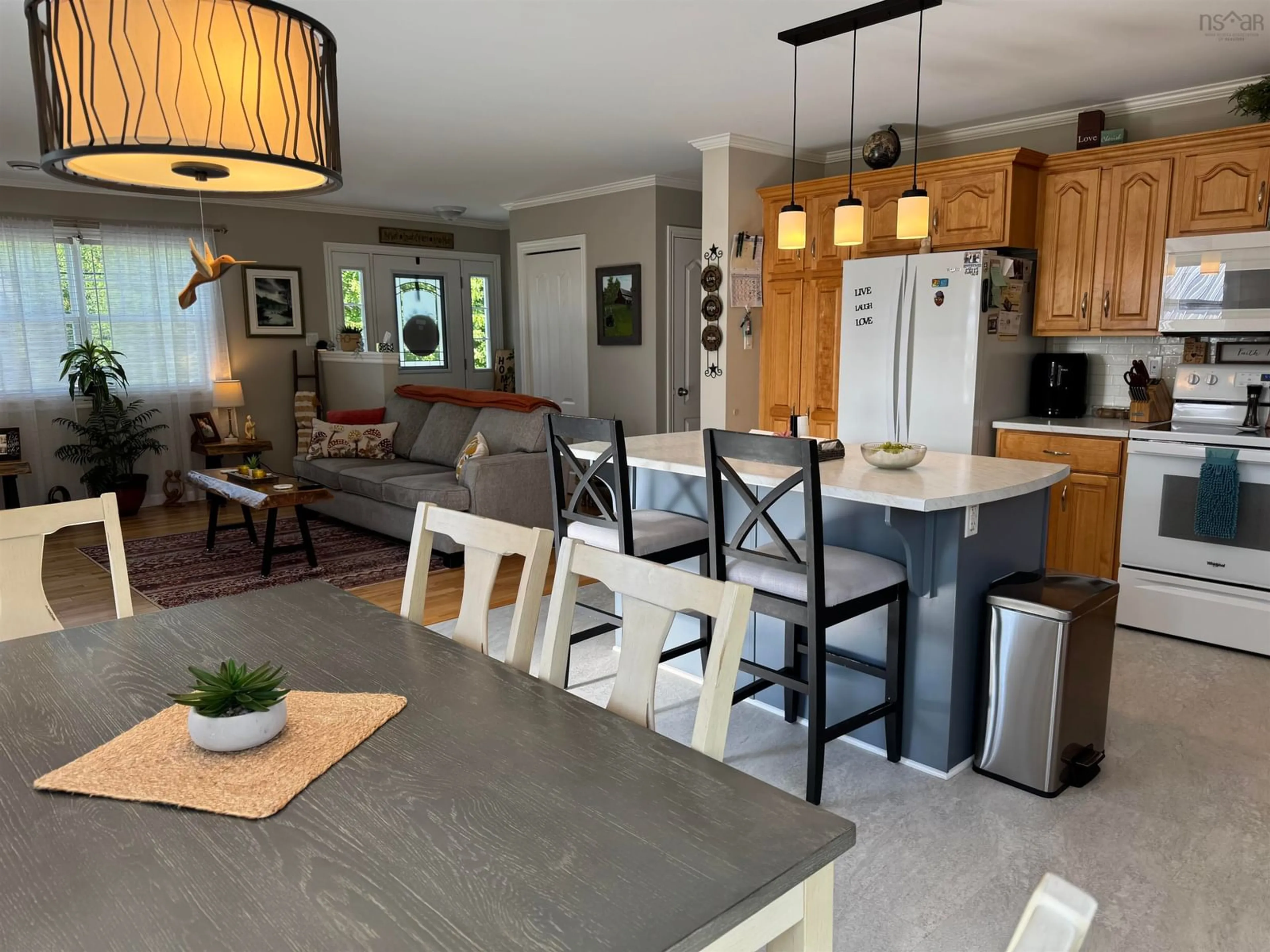 Open concept kitchen, unknown for 34 Austin Ave, Valley Nova Scotia B2N 0B1