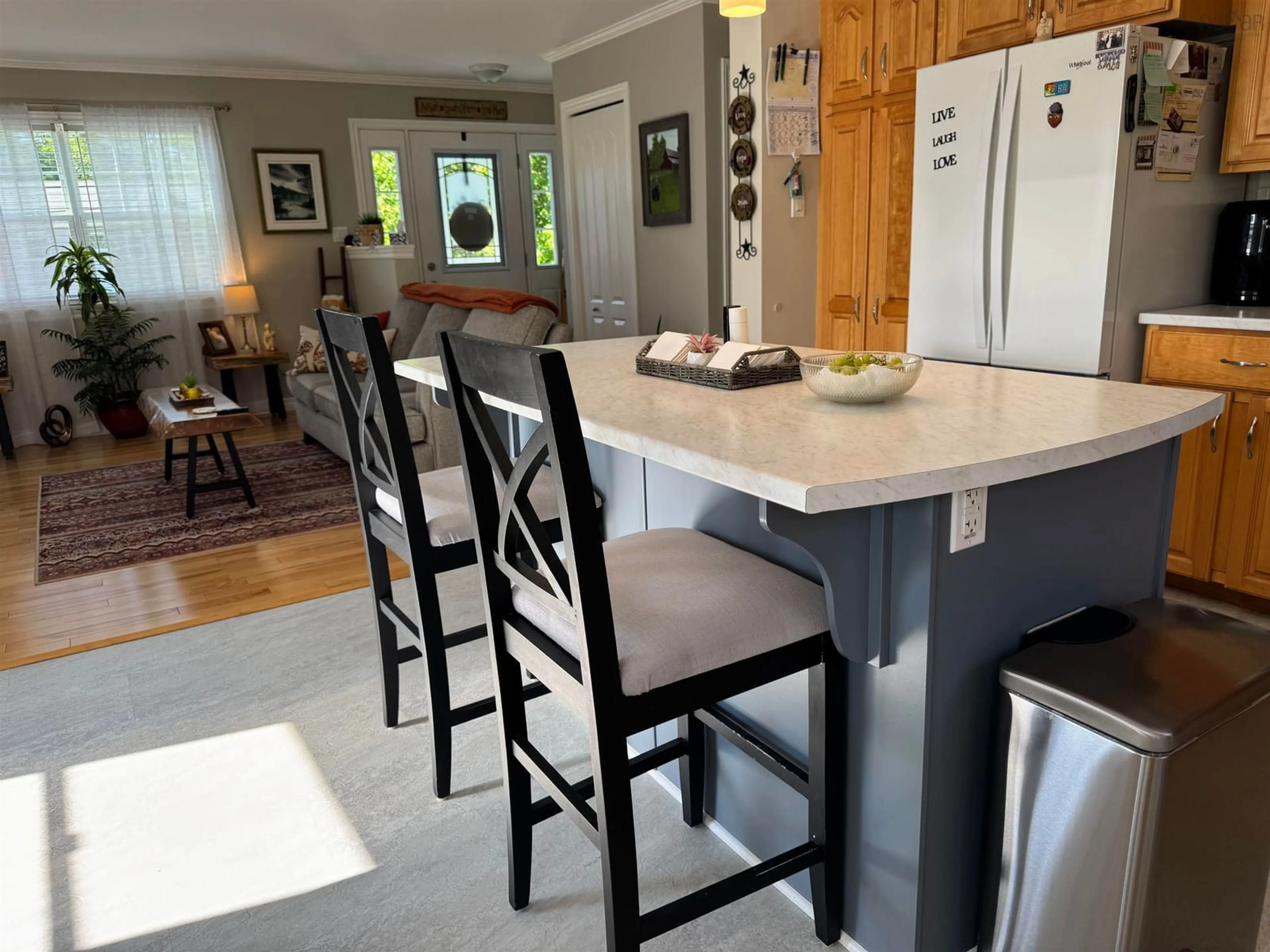 Open concept kitchen, unknown for 34 Austin Ave, Valley Nova Scotia B2N 0B1