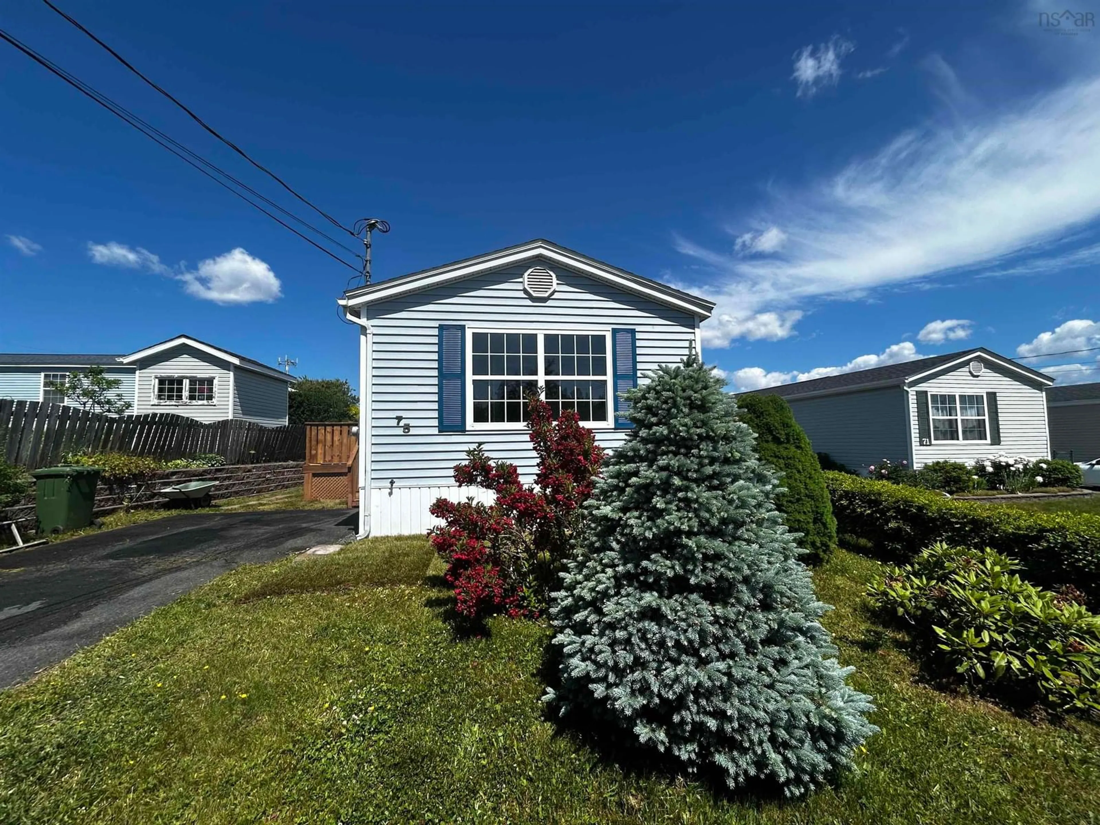 Home with vinyl exterior material, unknown for 75 Fredericks Lane, Eastern Passage Nova Scotia B3G 1T1