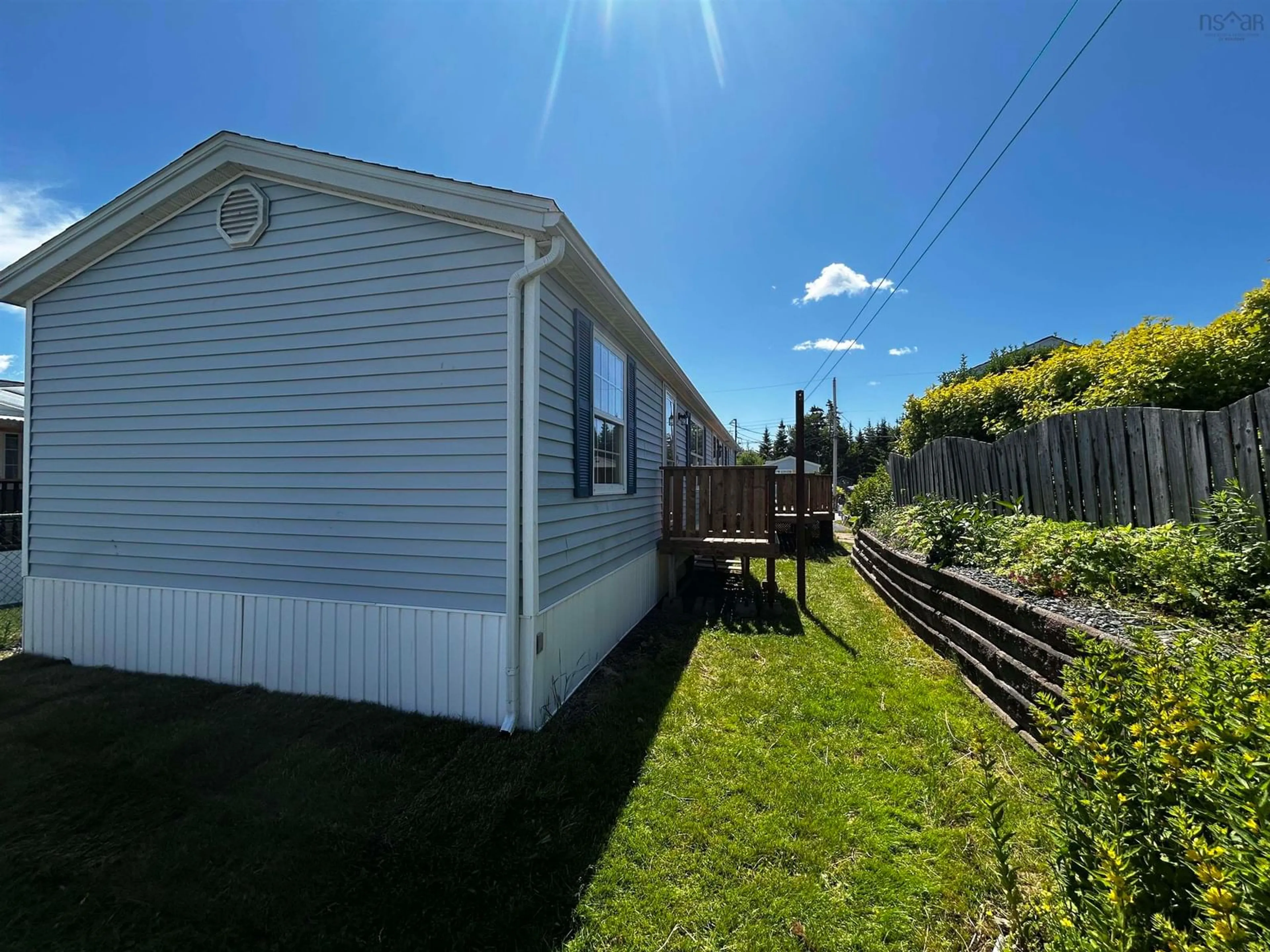 A pic from outside/outdoor area/front of a property/back of a property/a pic from drone, unknown for 75 Fredericks Lane, Eastern Passage Nova Scotia B3G 1T1