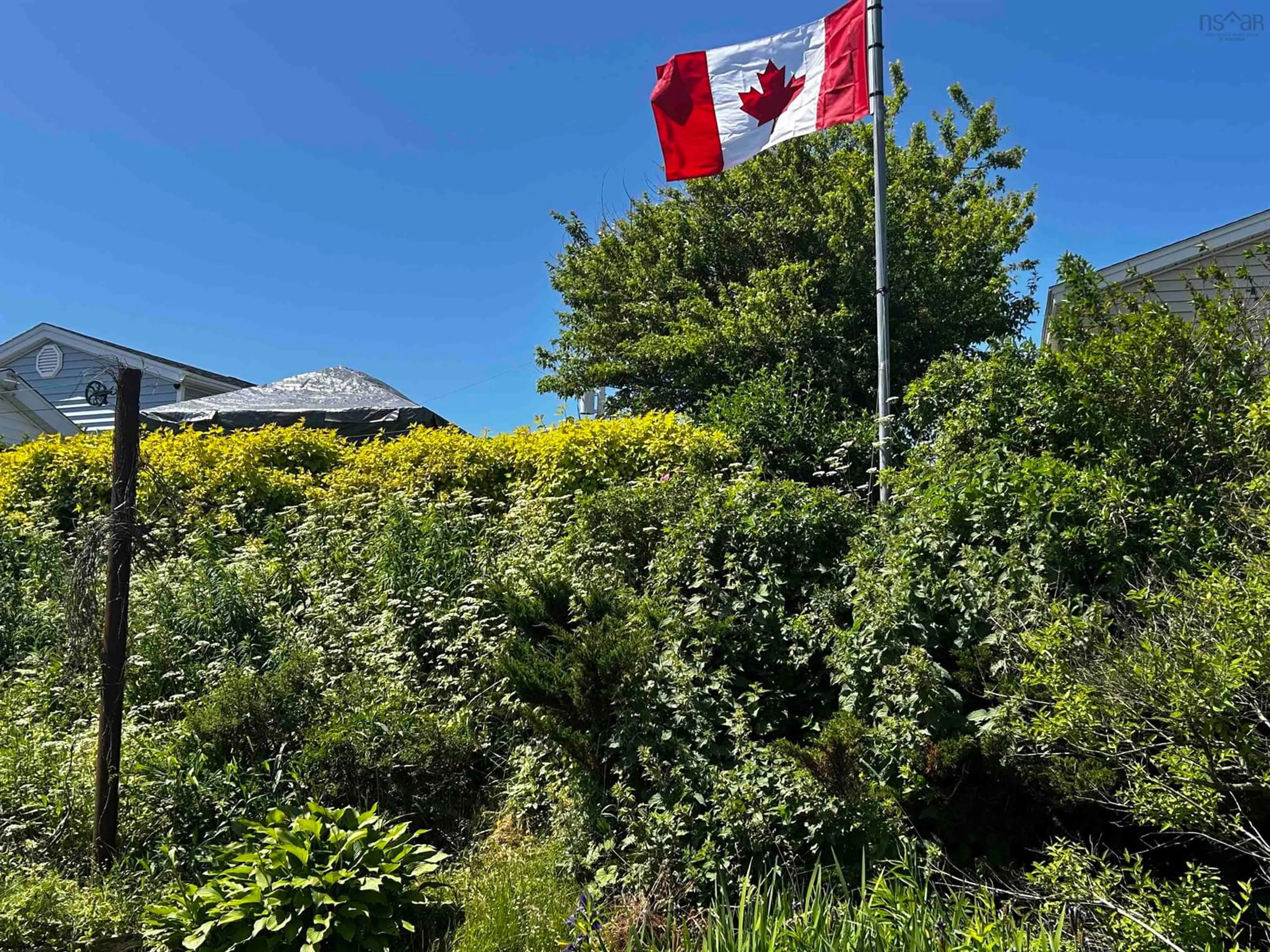 A pic from outside/outdoor area/front of a property/back of a property/a pic from drone, unknown for 75 Fredericks Lane, Eastern Passage Nova Scotia B3G 1T1