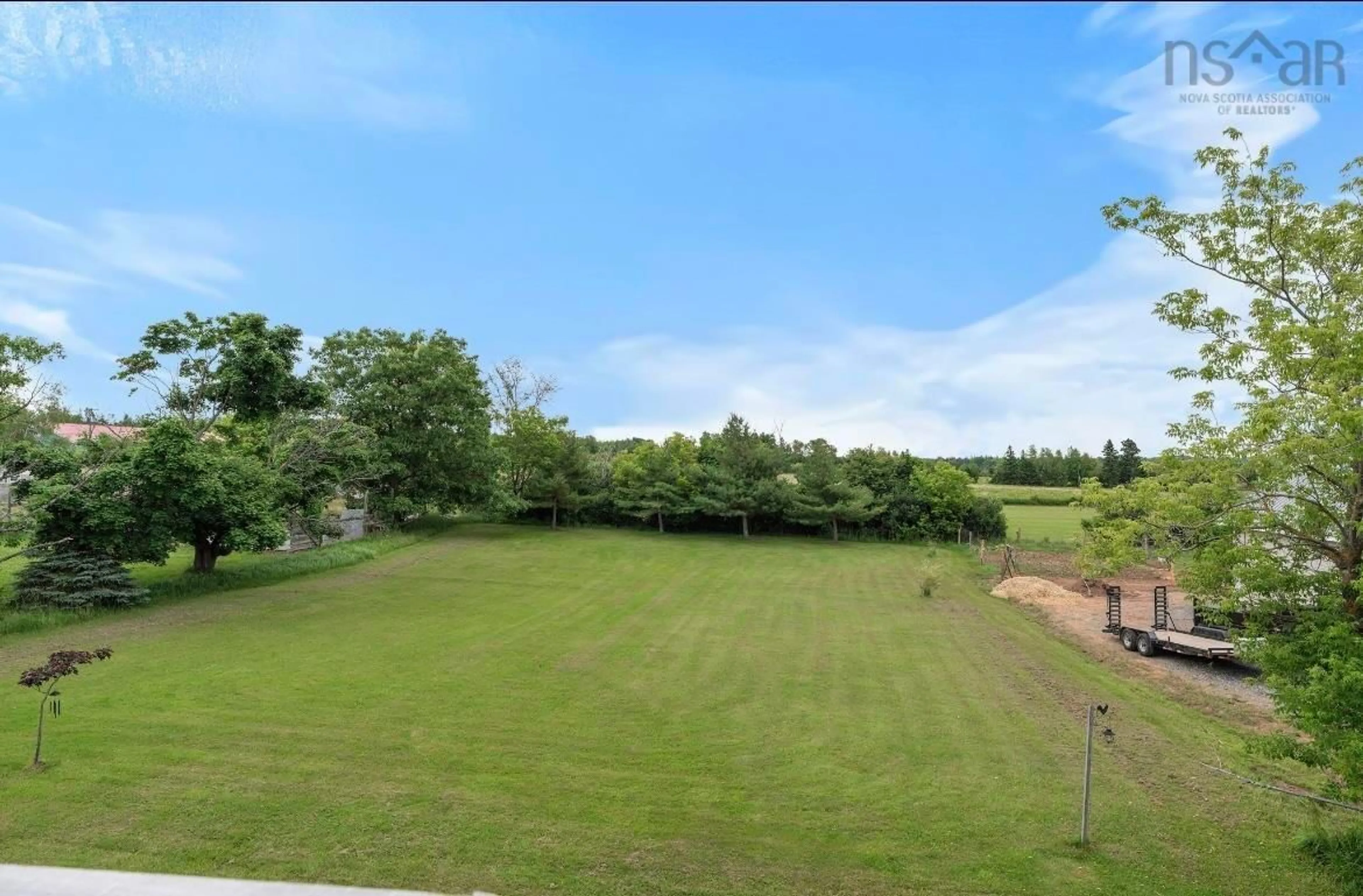 A pic from outside/outdoor area/front of a property/back of a property/a pic from drone, water/lake/river/ocean view for 108 Church St, Pugwash Nova Scotia B0K 1L0