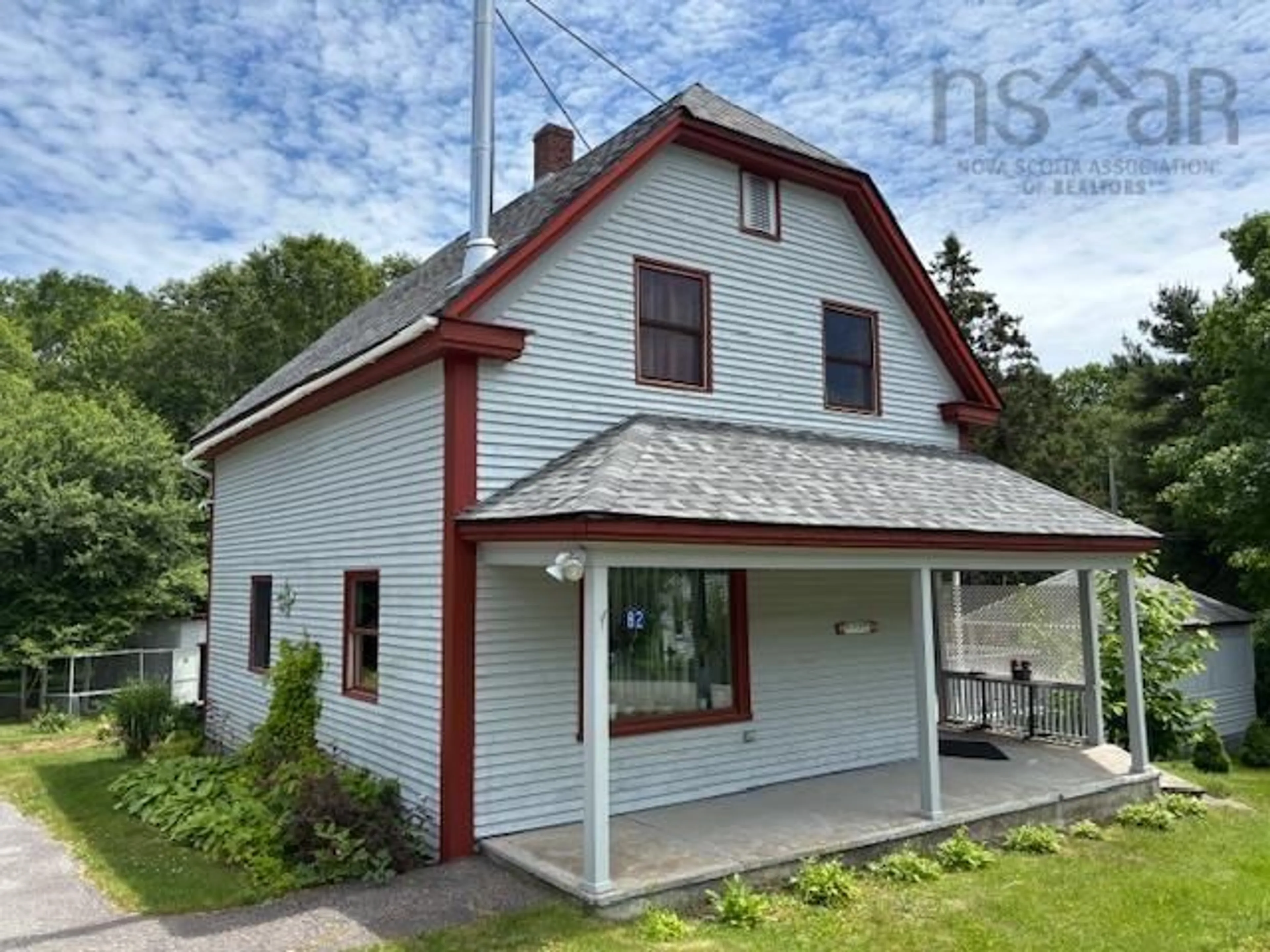 Home with vinyl exterior material, building for 82 Oakhill Rd, Dayspring Nova Scotia B4V 5R4