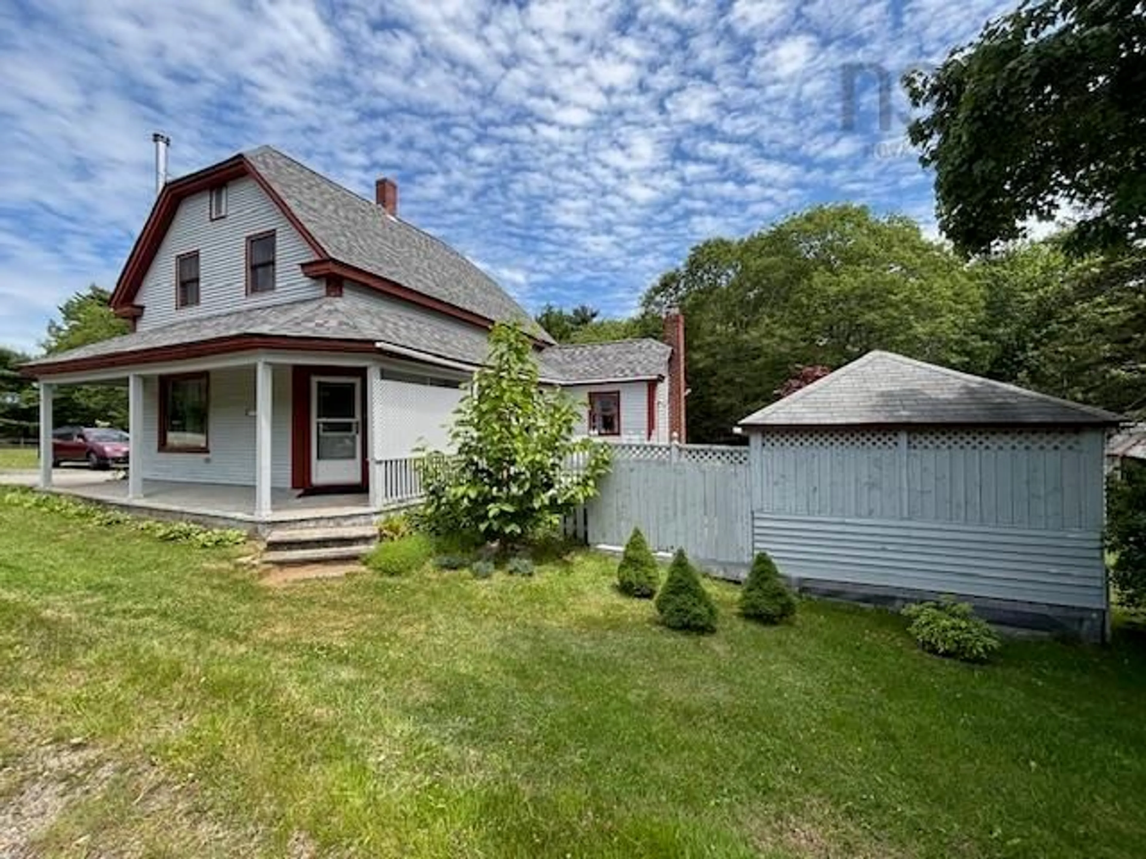 A pic from outside/outdoor area/front of a property/back of a property/a pic from drone, street for 82 Oakhill Rd, Dayspring Nova Scotia B4V 5R4