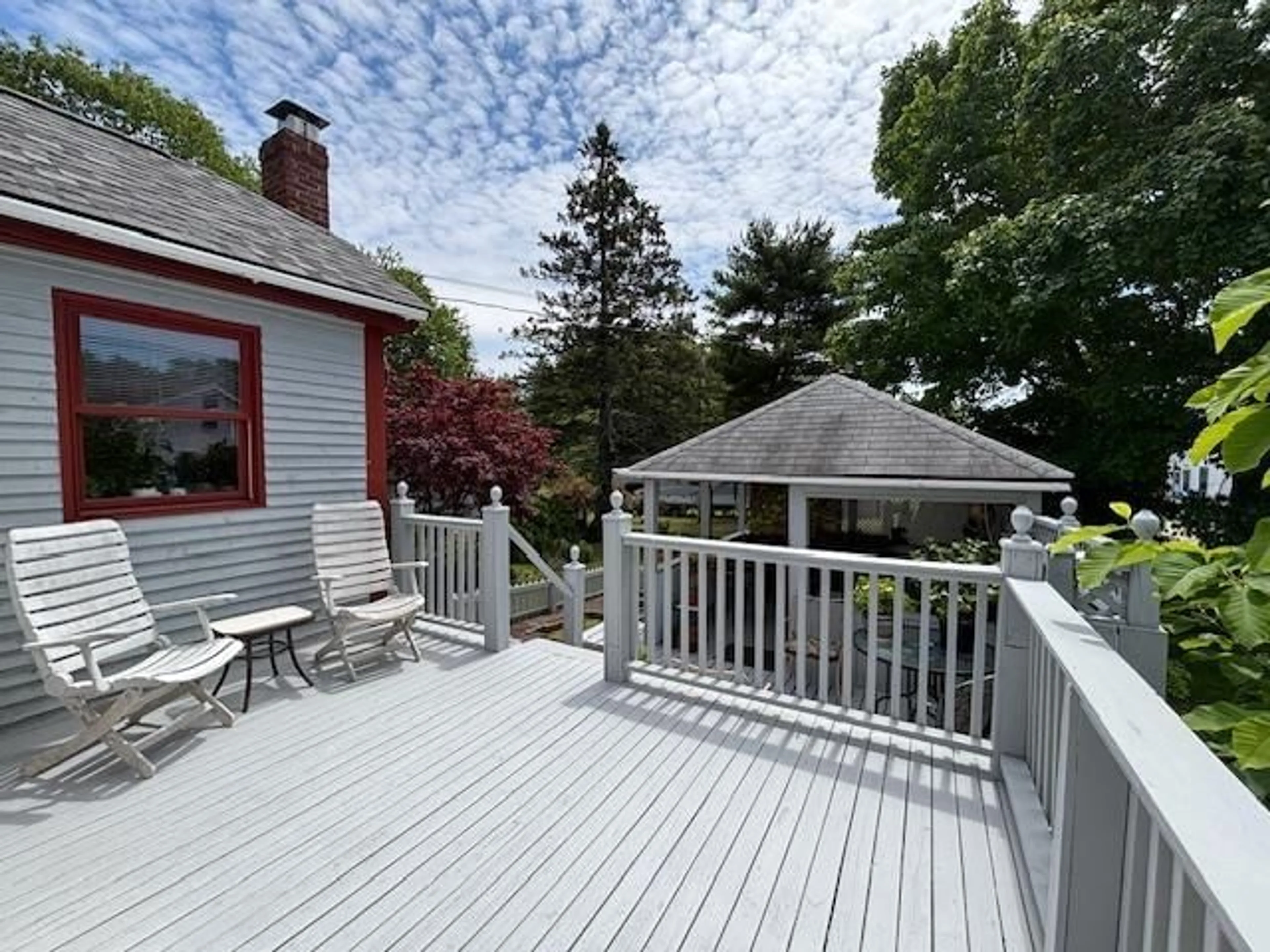 Patio, water/lake/river/ocean view for 82 Oakhill Rd, Dayspring Nova Scotia B4V 5R4