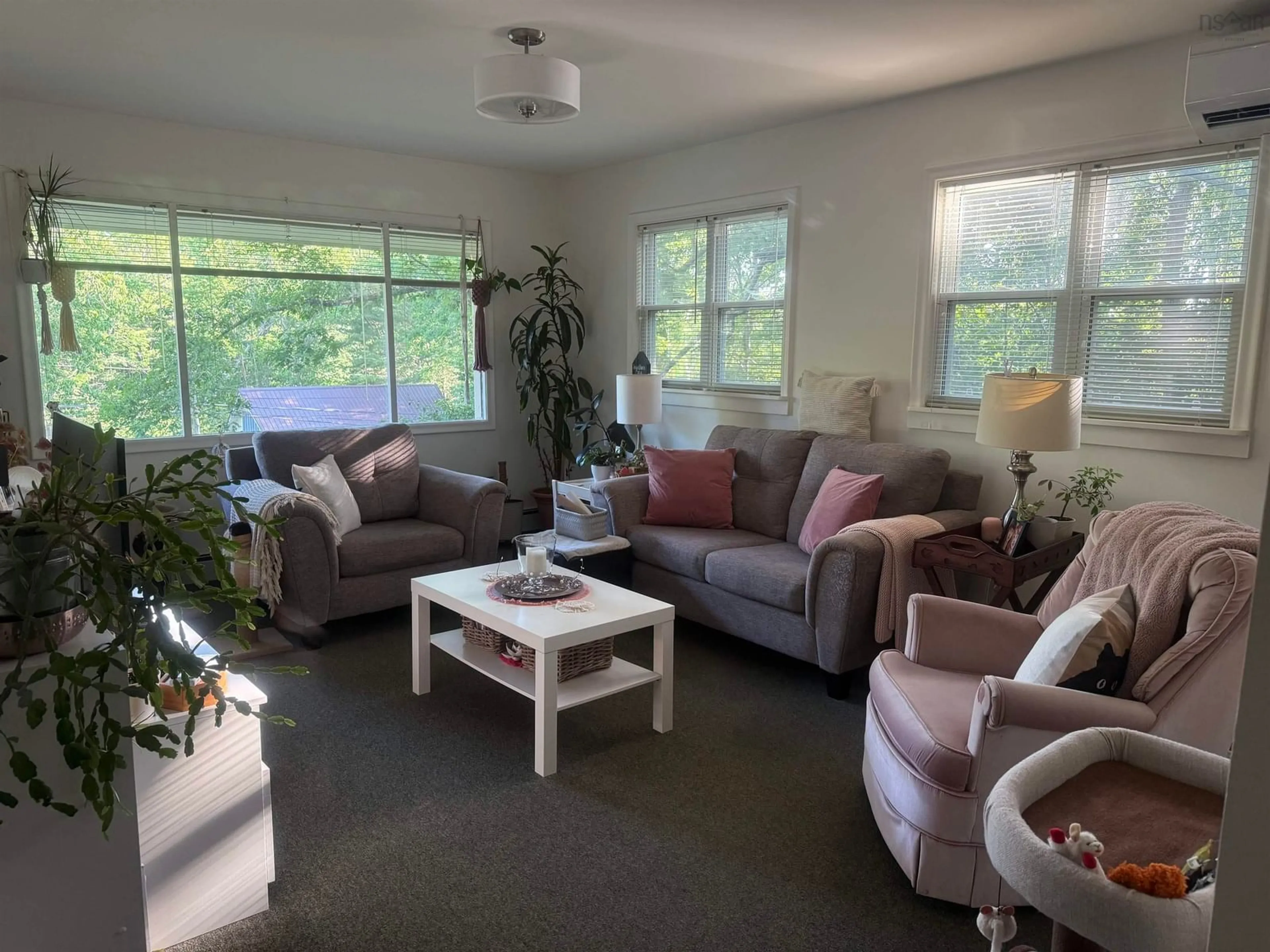Living room with furniture, unknown for 39 Keddy Bridge Rd, Oakland Nova Scotia B0J 2E0