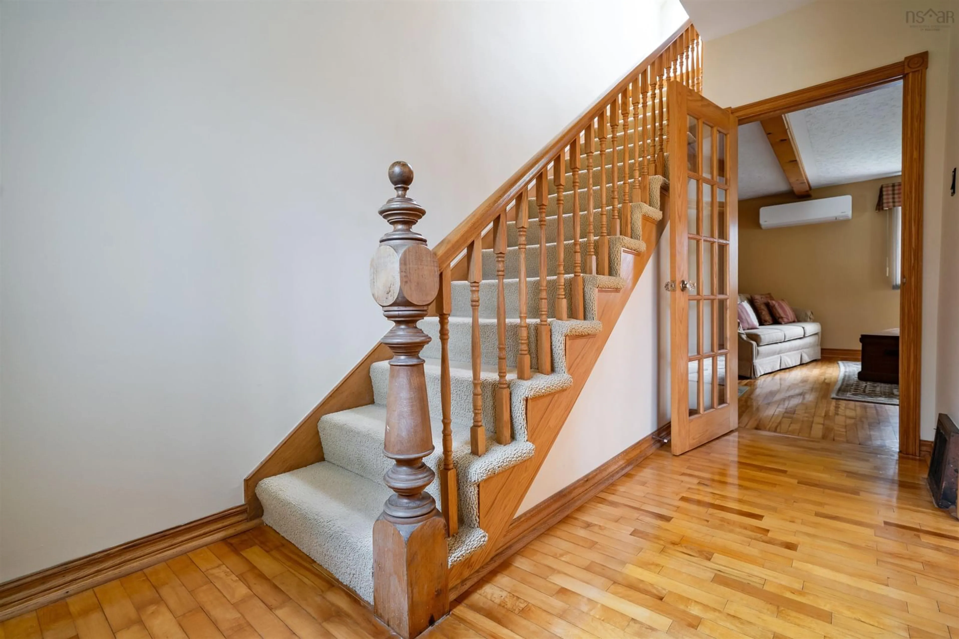 Stairs for 1932 College St, Westville Nova Scotia B0K 2A0