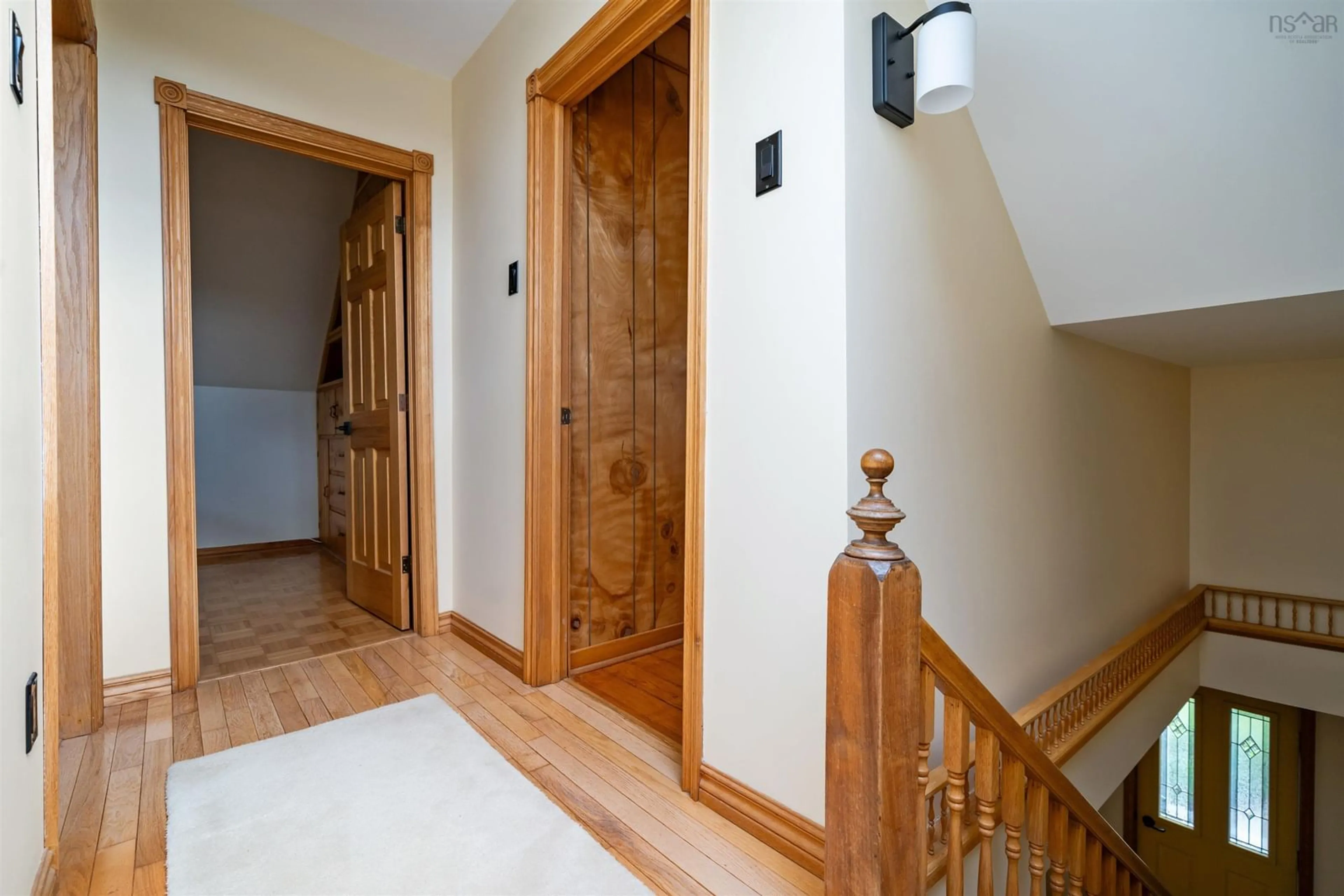 Indoor foyer for 1932 College St, Westville Nova Scotia B0K 2A0