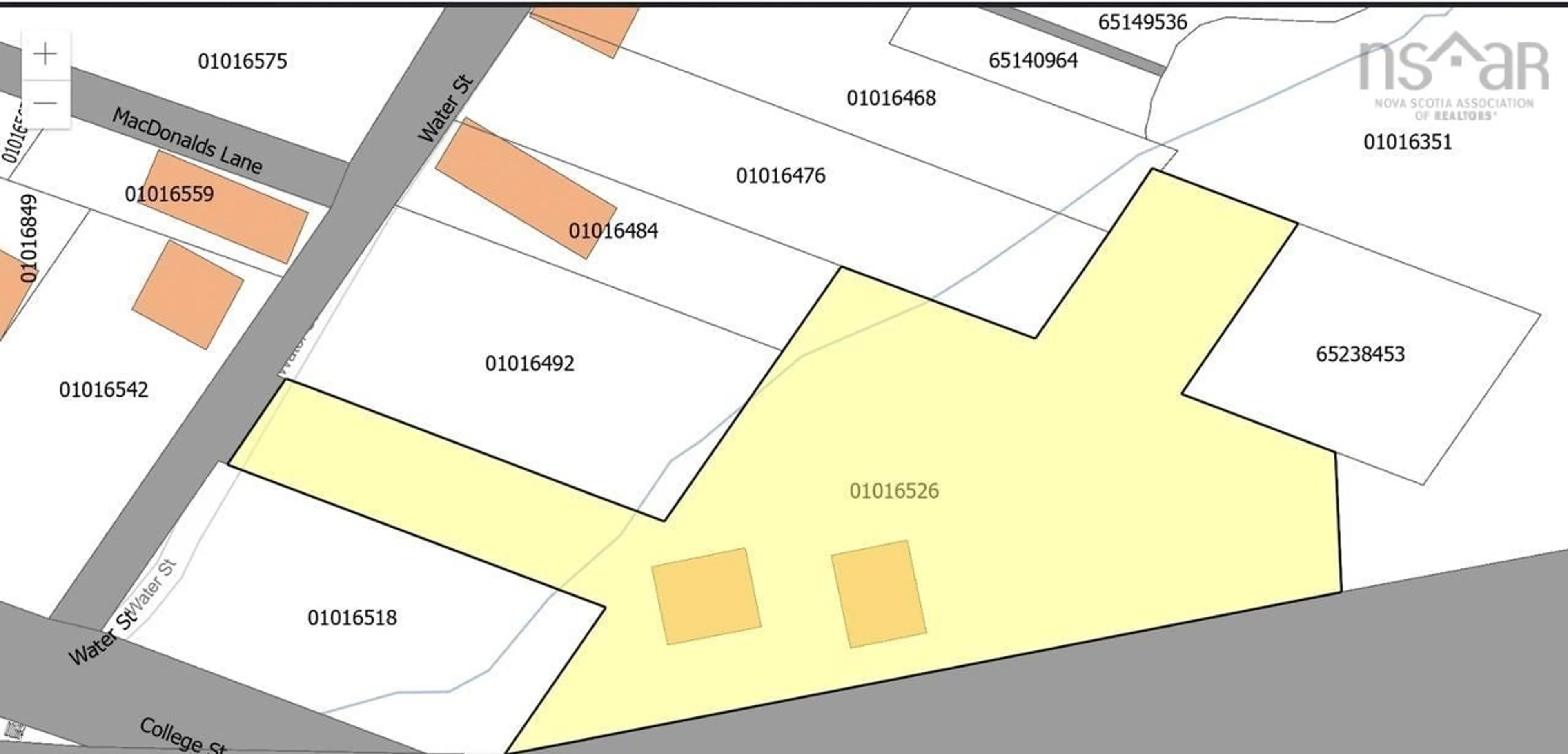 Floor plan for 1932 College St, Westville Nova Scotia B0K 2A0