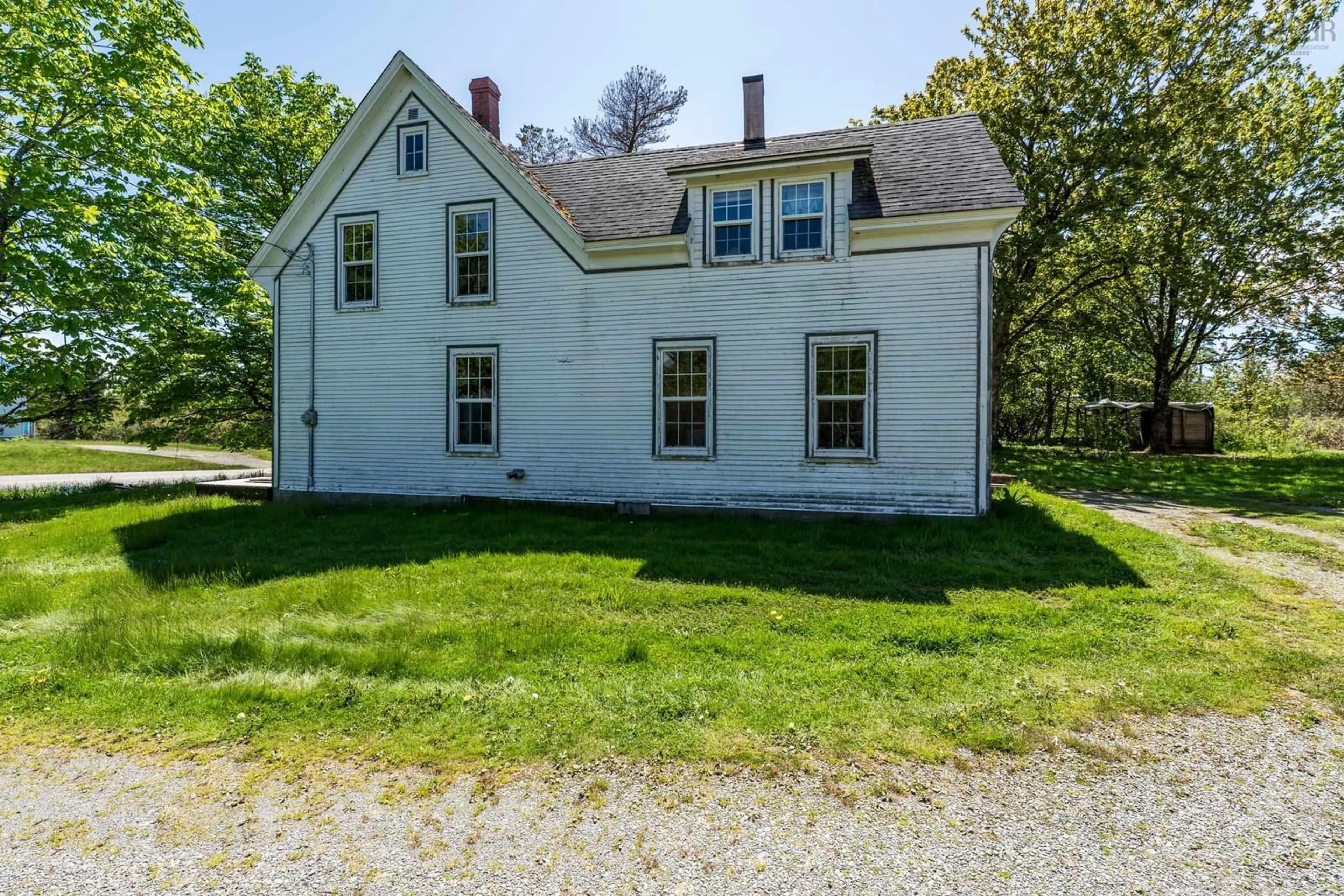 A pic from outside/outdoor area/front of a property/back of a property/a pic from drone, building for 691 Bear Cove Road, St. Alphonse Nova Scotia B0W 2J0