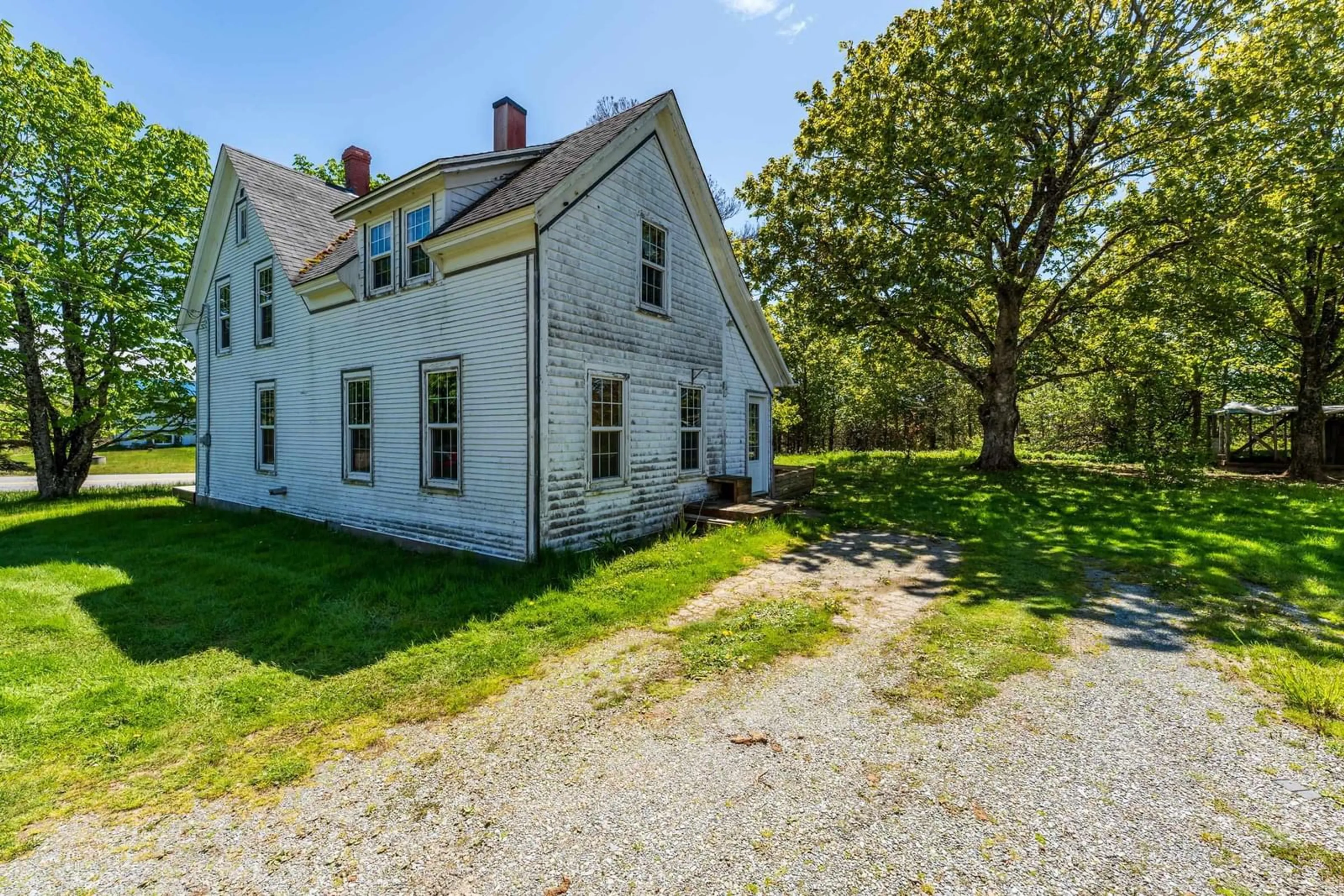 A pic from outside/outdoor area/front of a property/back of a property/a pic from drone, building for 691 Bear Cove Road, St. Alphonse Nova Scotia B0W 2J0