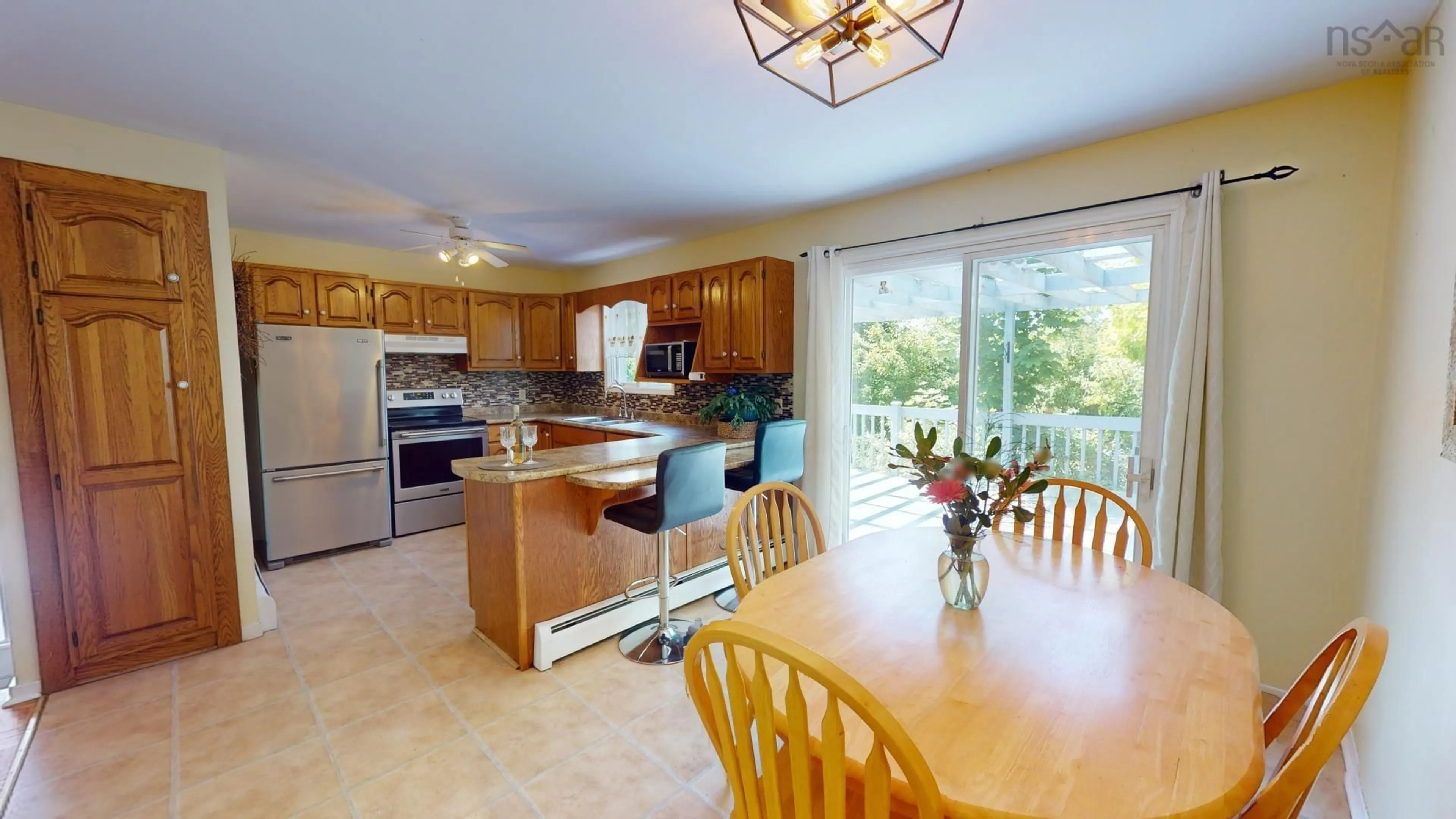 Open concept kitchen, unknown for 4726 Sunrise Trail, Antigonish Nova Scotia B2G 2L4