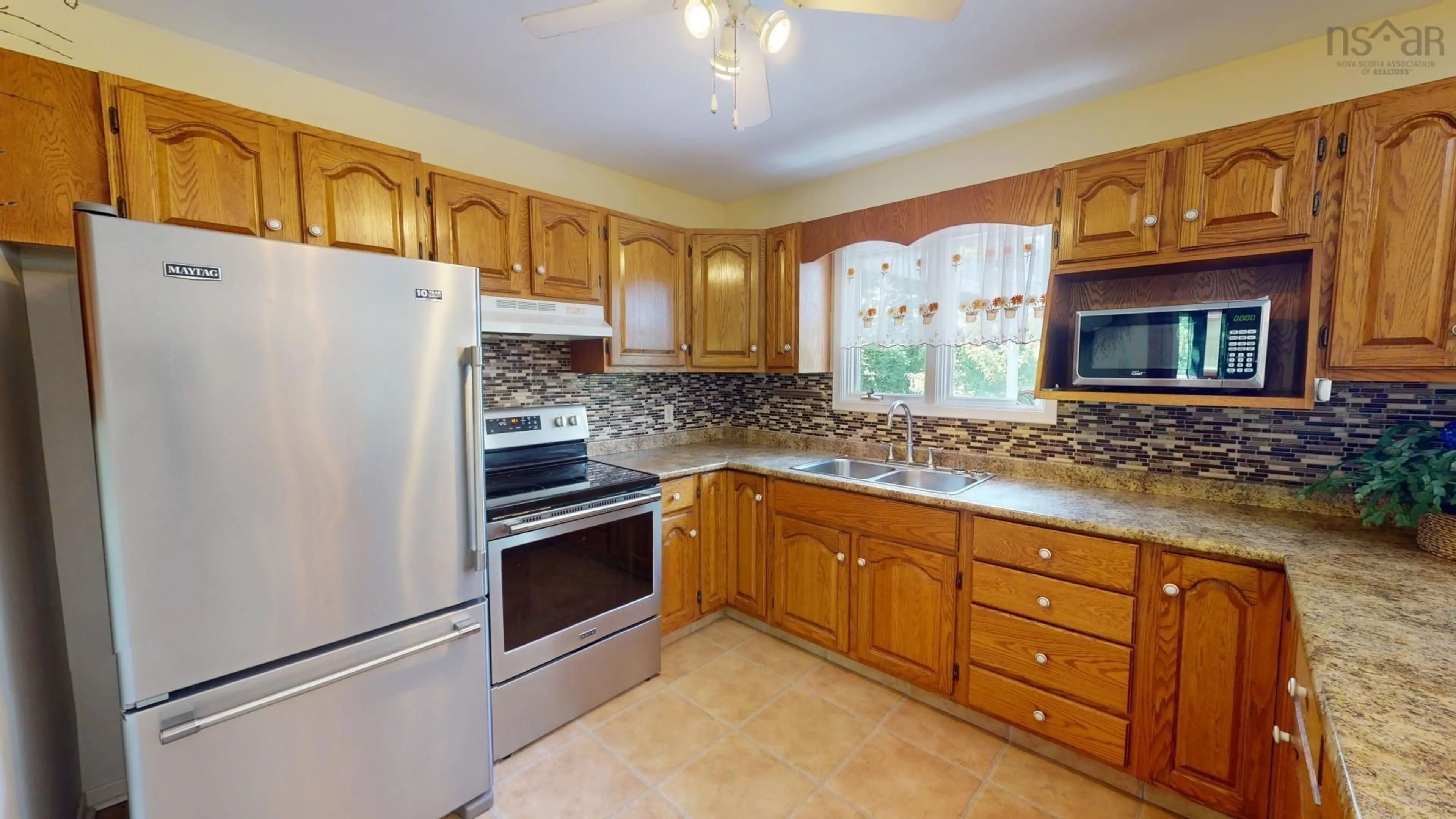 Standard kitchen, ceramic/tile floor for 4726 Sunrise Trail, Antigonish Nova Scotia B2G 2L4