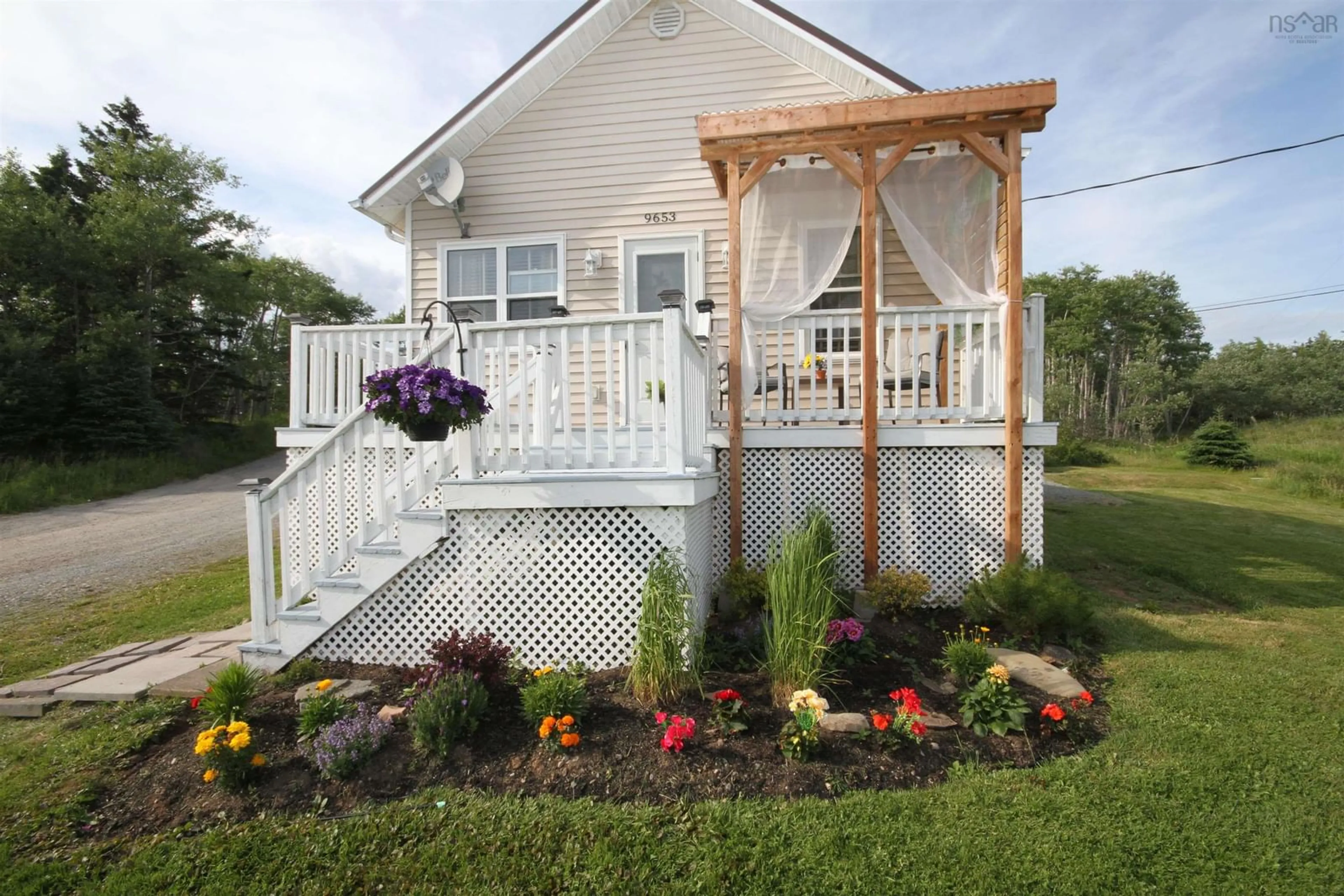Patio, unknown for 9653 Grenville St, St. Peter's Nova Scotia B0E 3B0