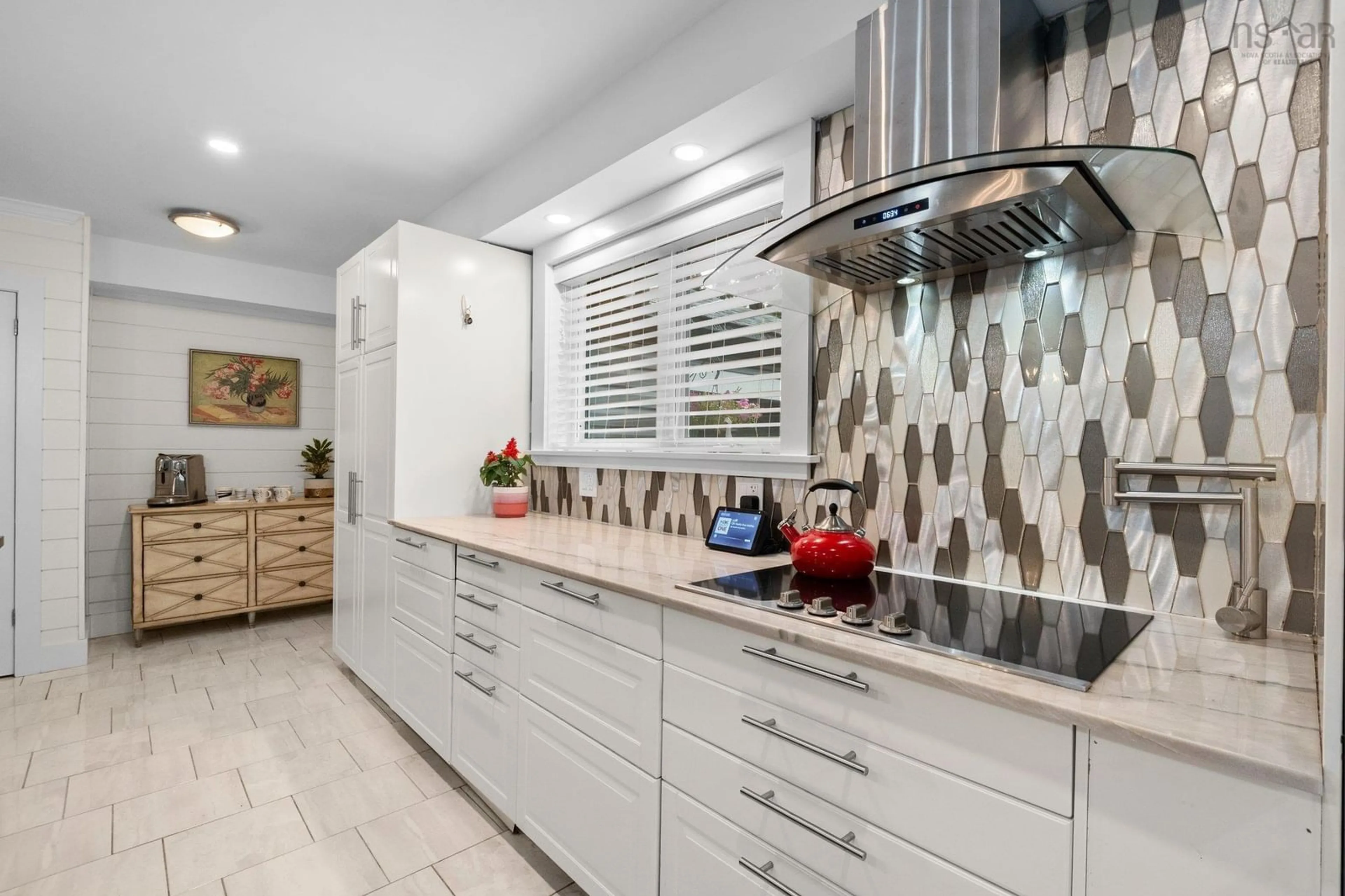 Contemporary kitchen, ceramic/tile floor for 7062 Royal Pine Ave, Halifax Nova Scotia B3L 2G1