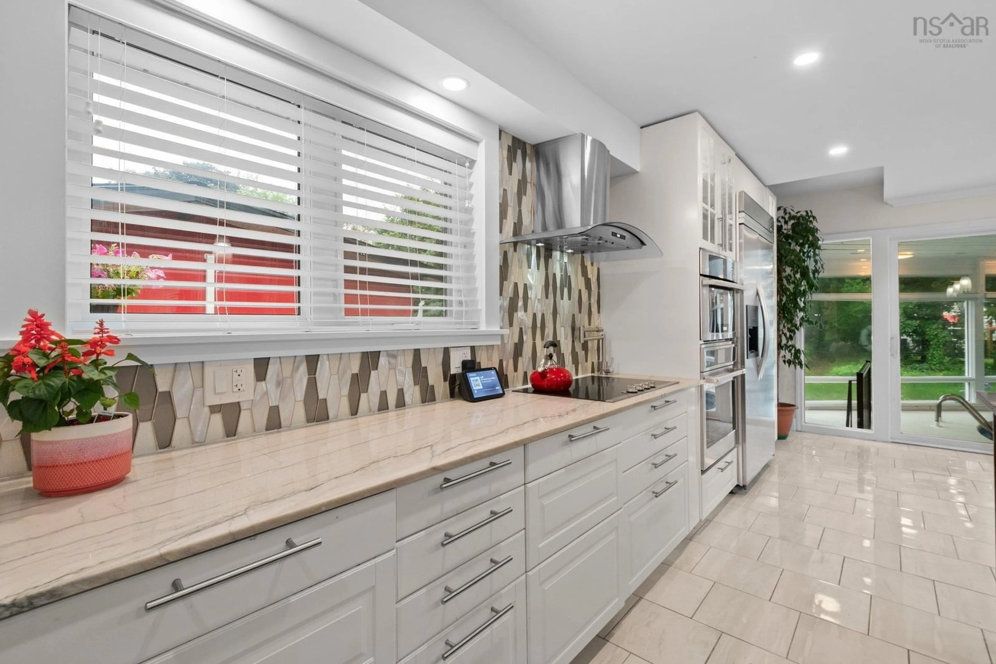 Contemporary kitchen, ceramic/tile floor for 7062 Royal Pine Ave, Halifax Nova Scotia B3L 2G1