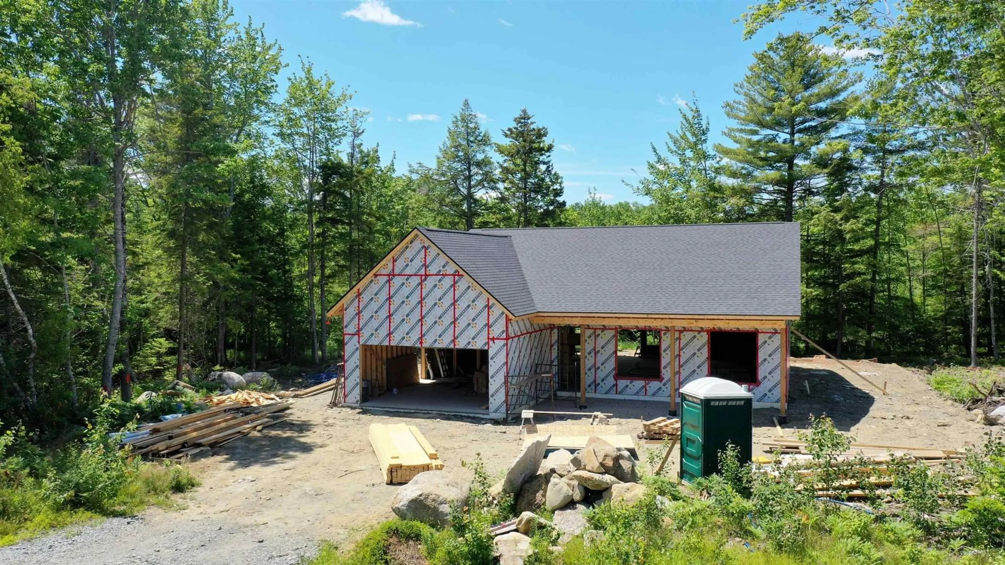Home with vinyl exterior material, building for 17 Soleil Cres, Conquerall Mills Nova Scotia B4V 9H3