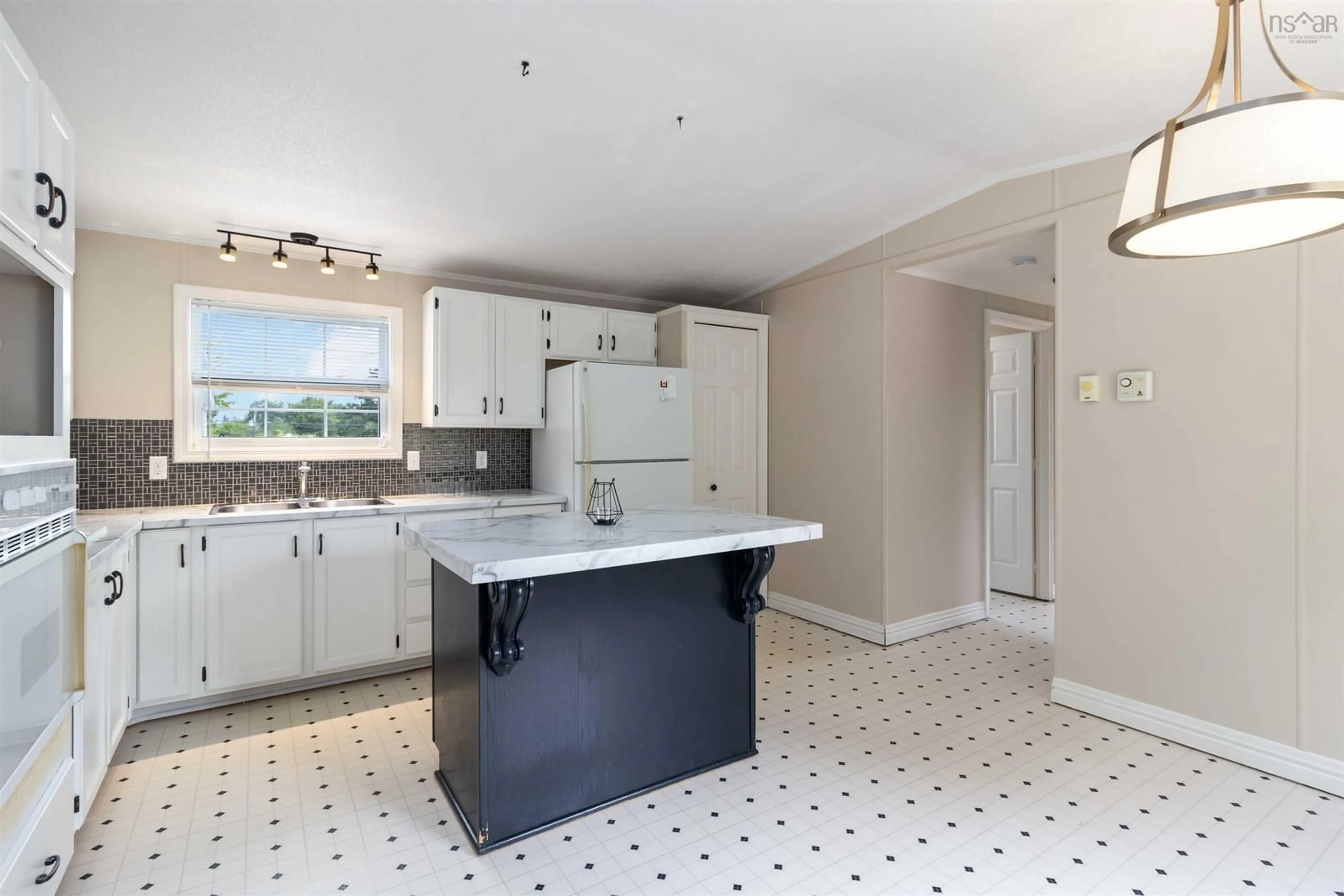 Open concept kitchen, ceramic/tile floor for 12 Coleton Crt, Lower Sackville Nova Scotia B4C 2T5