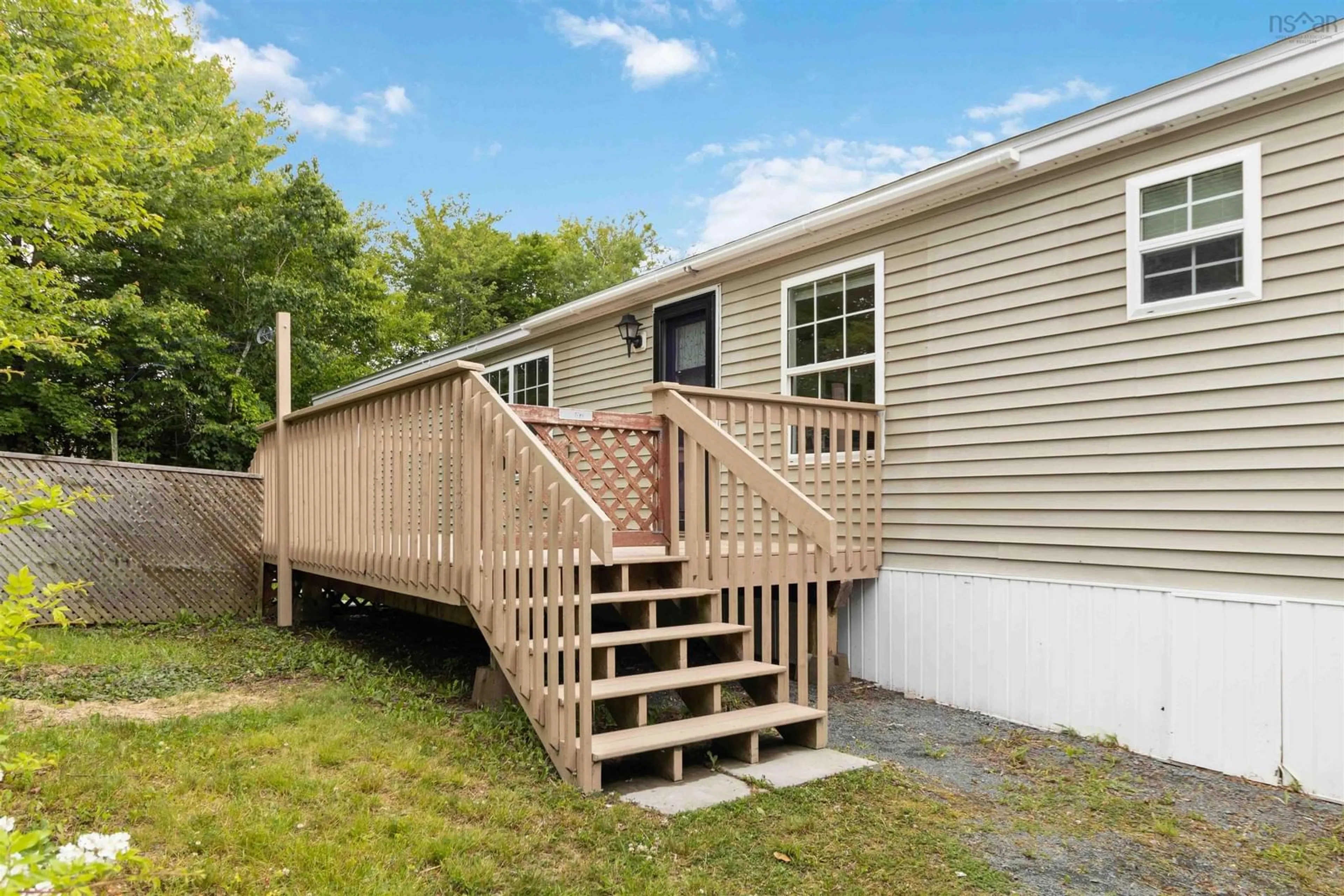 Home with vinyl exterior material, street for 12 Coleton Crt, Lower Sackville Nova Scotia B4C 2T5
